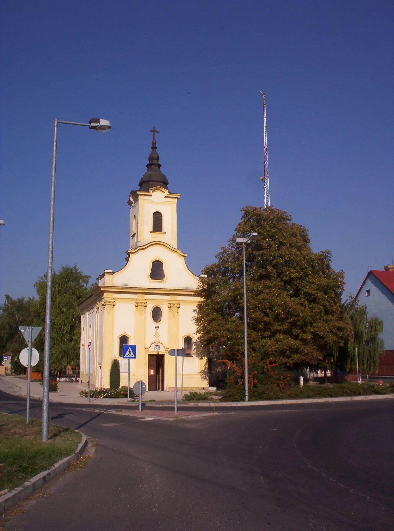 Photo showing: a rárói Szent Rókus katolikus templom
