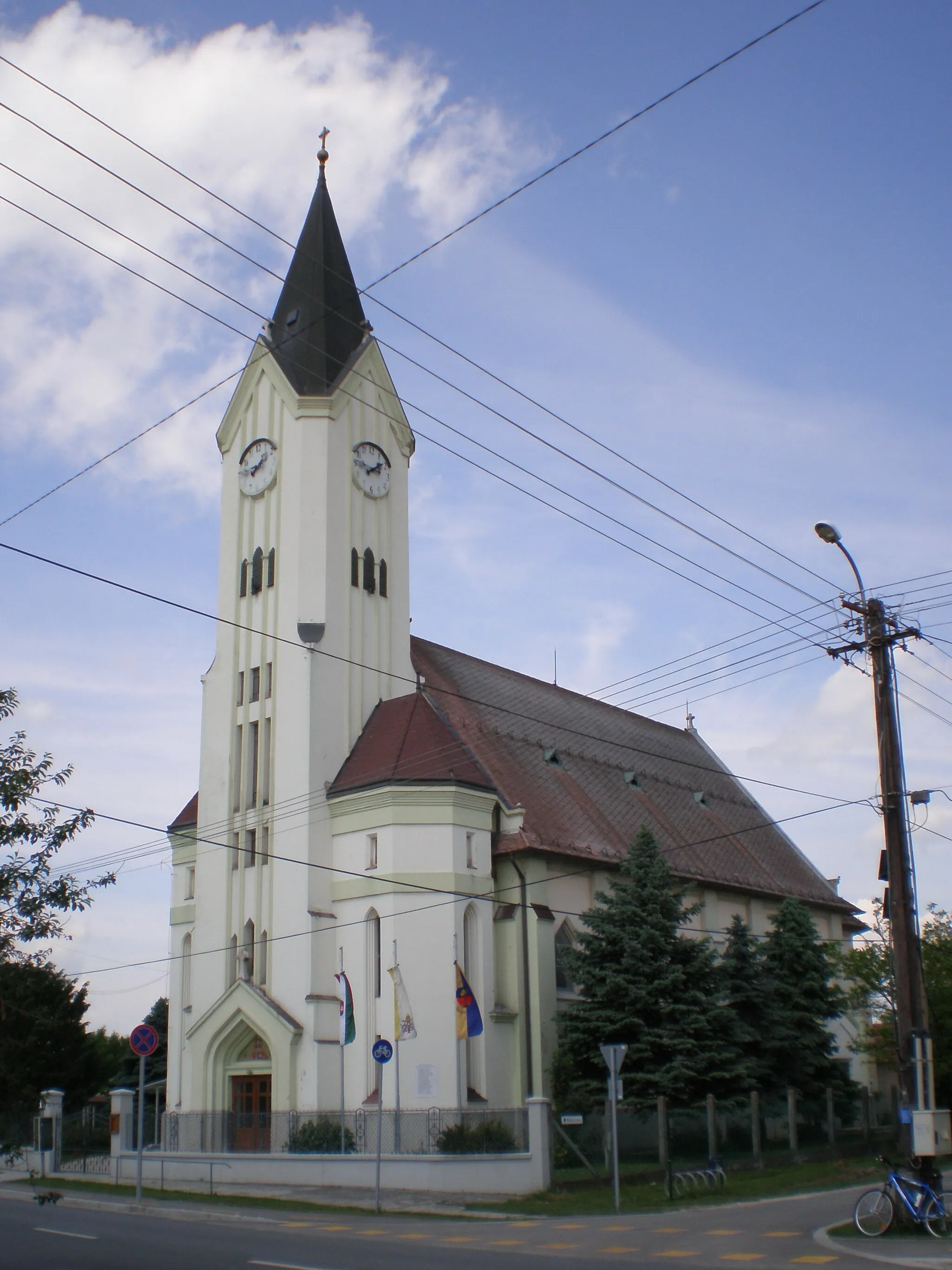 Photo showing: Catholic Church Darnózseli, Hungary