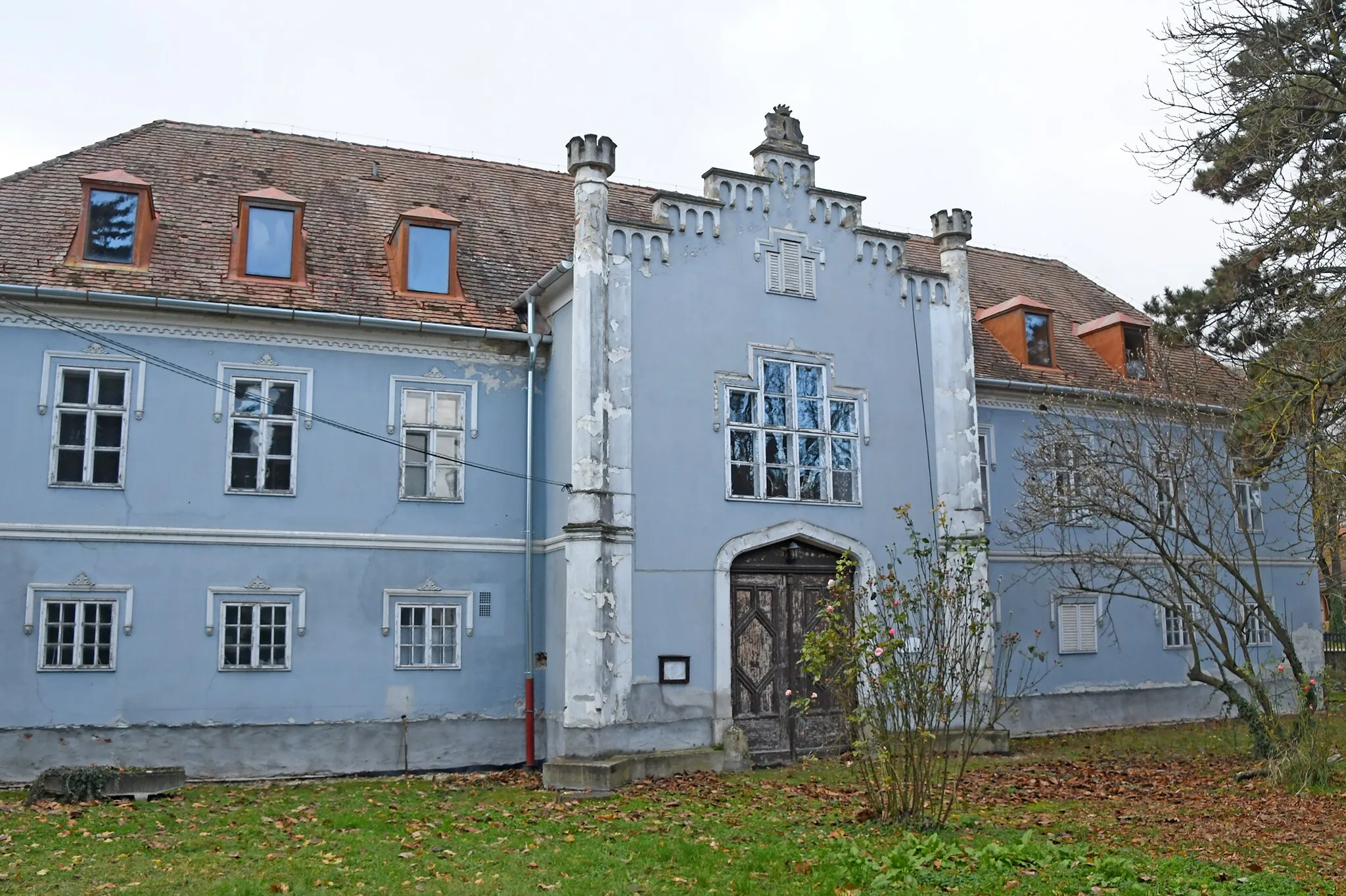 Photo showing: Dőry mansion in Mihályi, Hungary