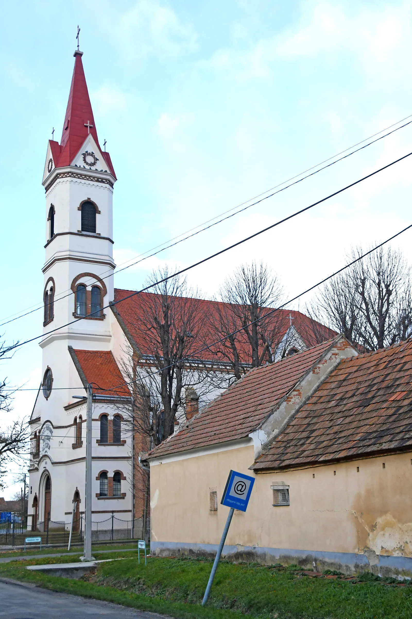 Photo showing: Lutheran Church in Vadosfa, Hungary