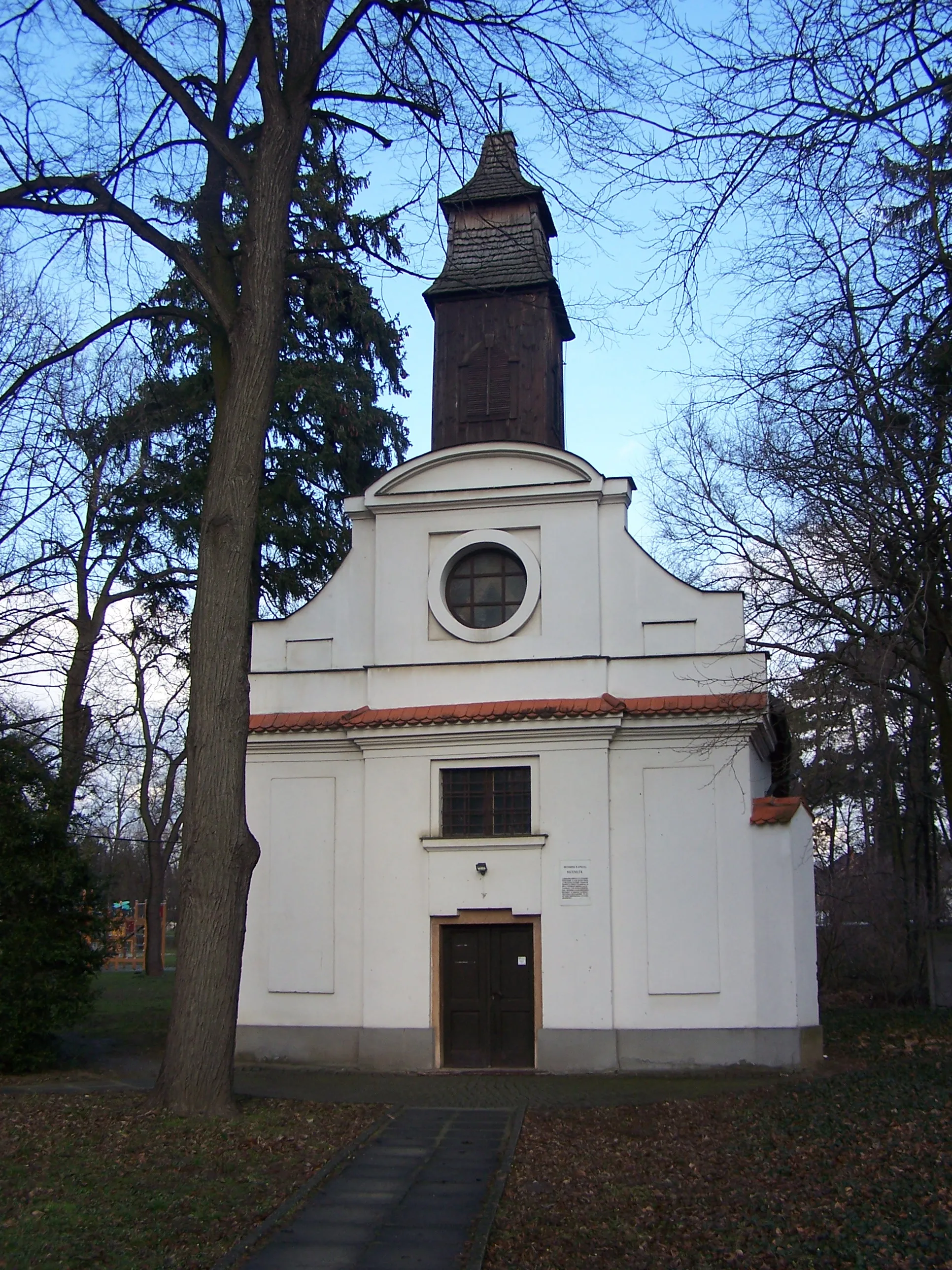 Photo showing: Rk. kápolna (Győr, Ménfőcsanak)