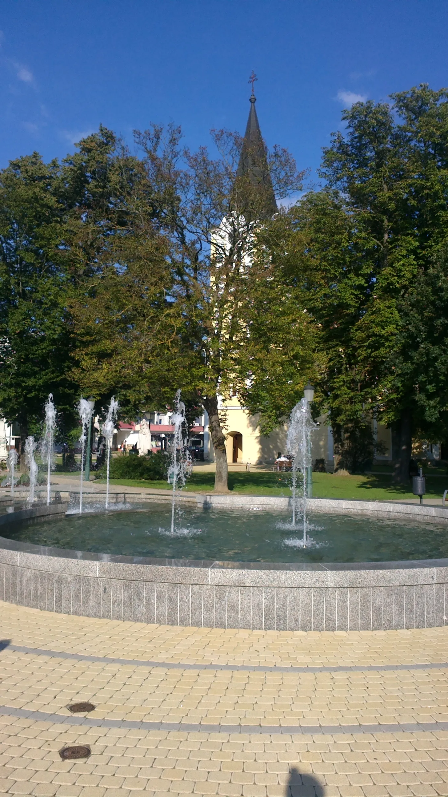 Photo showing: Lenti, Hungary