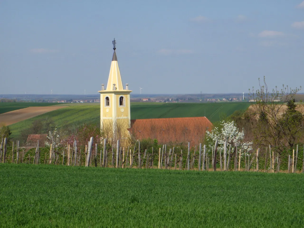 Photo showing: Peresznye a Szőlőhegyről