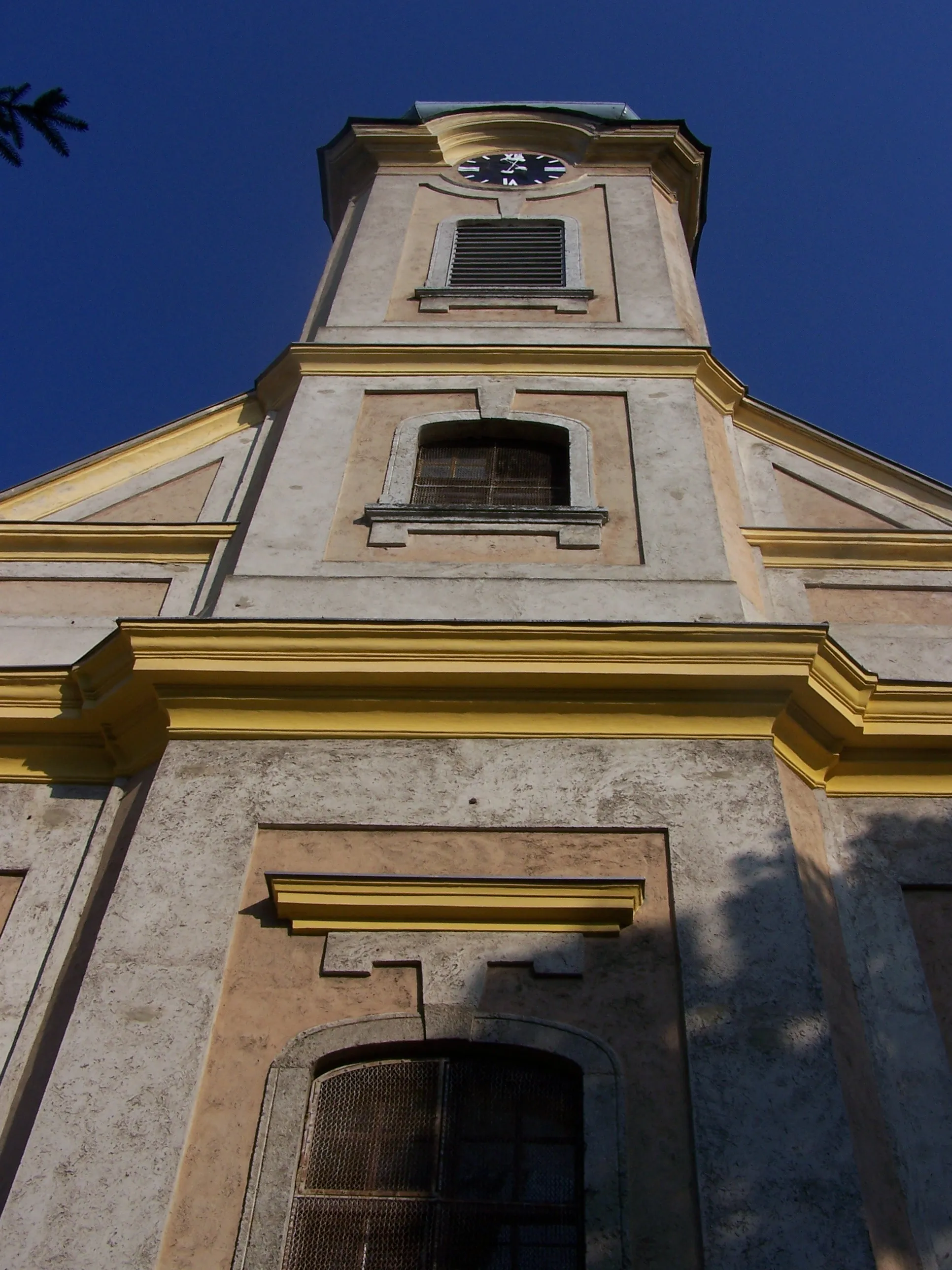 Photo showing: Saint Anne Church, Pápakovácsi, Hungary