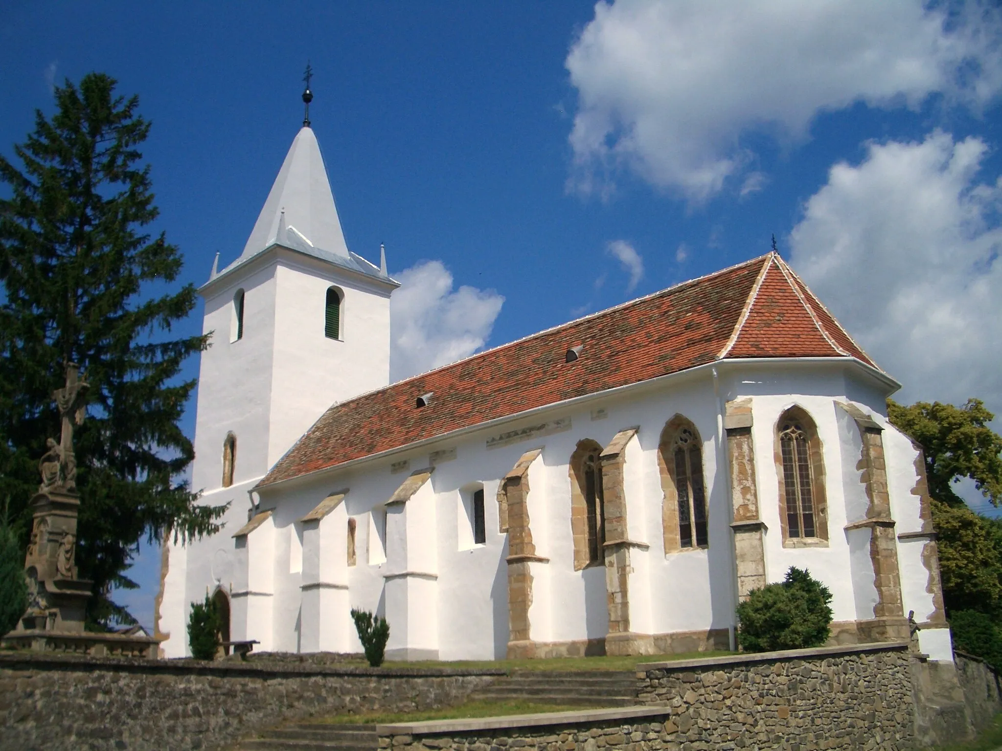 Photo showing: Church of Zalaszántó