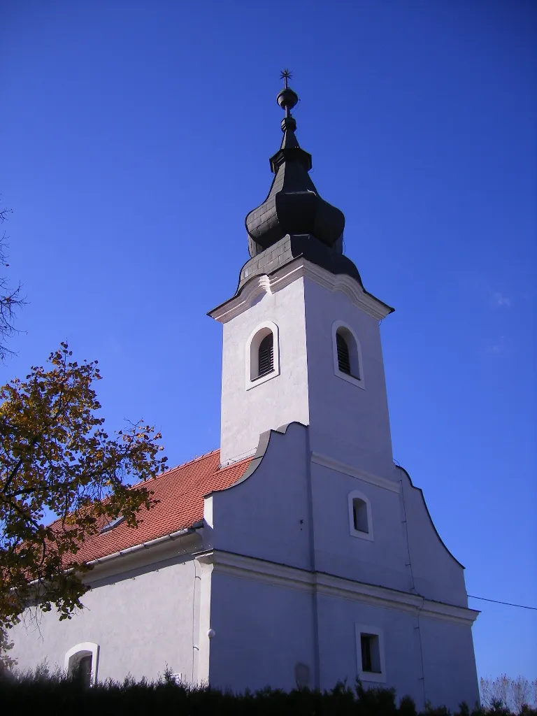 Photo showing: Csilizradvány - református templom
