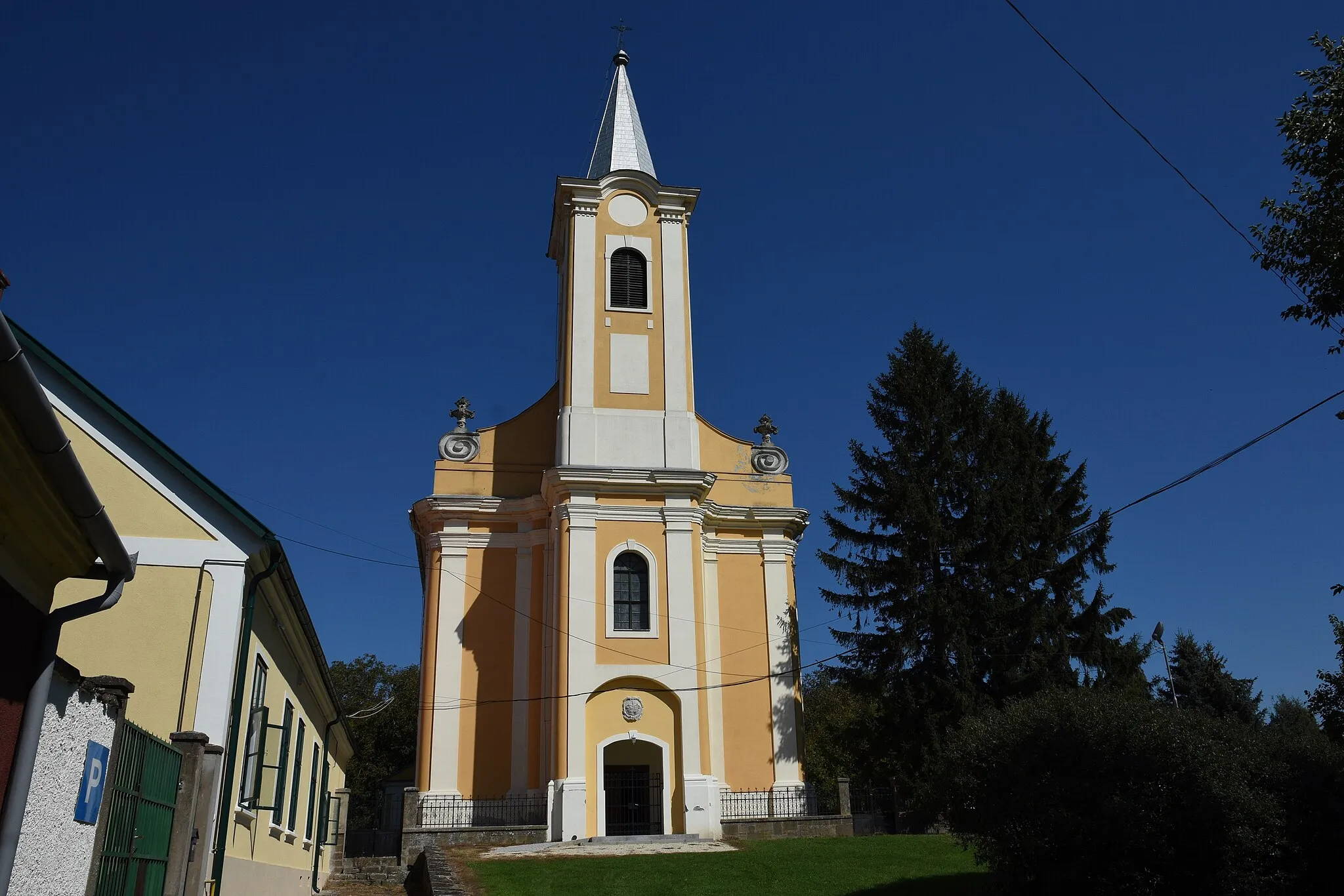 Photo showing: Sitke Church Vas County