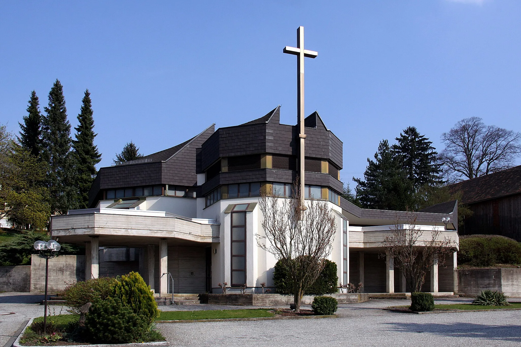 Photo showing: Kohfidisch - Filialkirche .