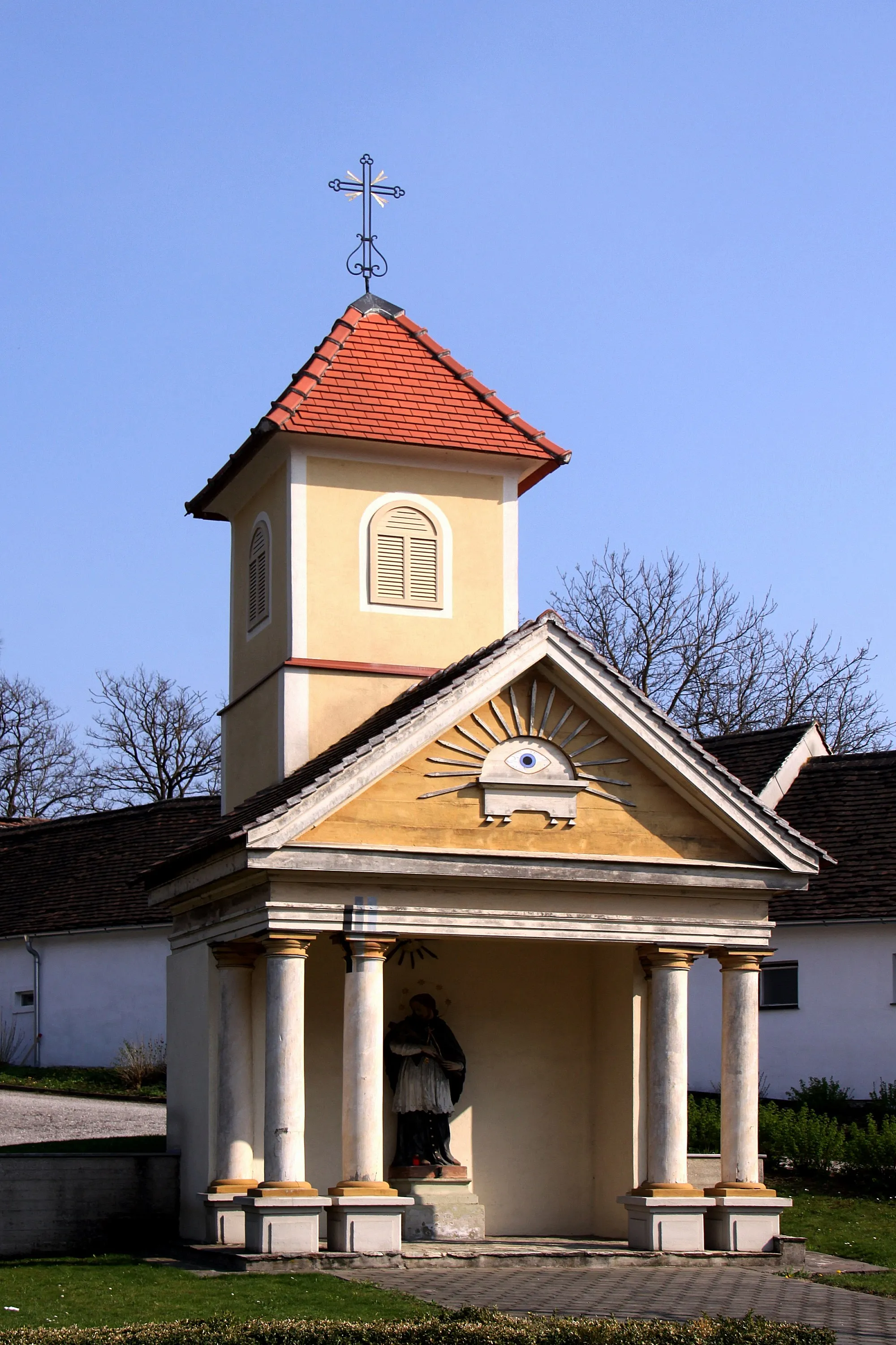 Photo showing: Kohfidisch - Figur Johannes Nepomuk