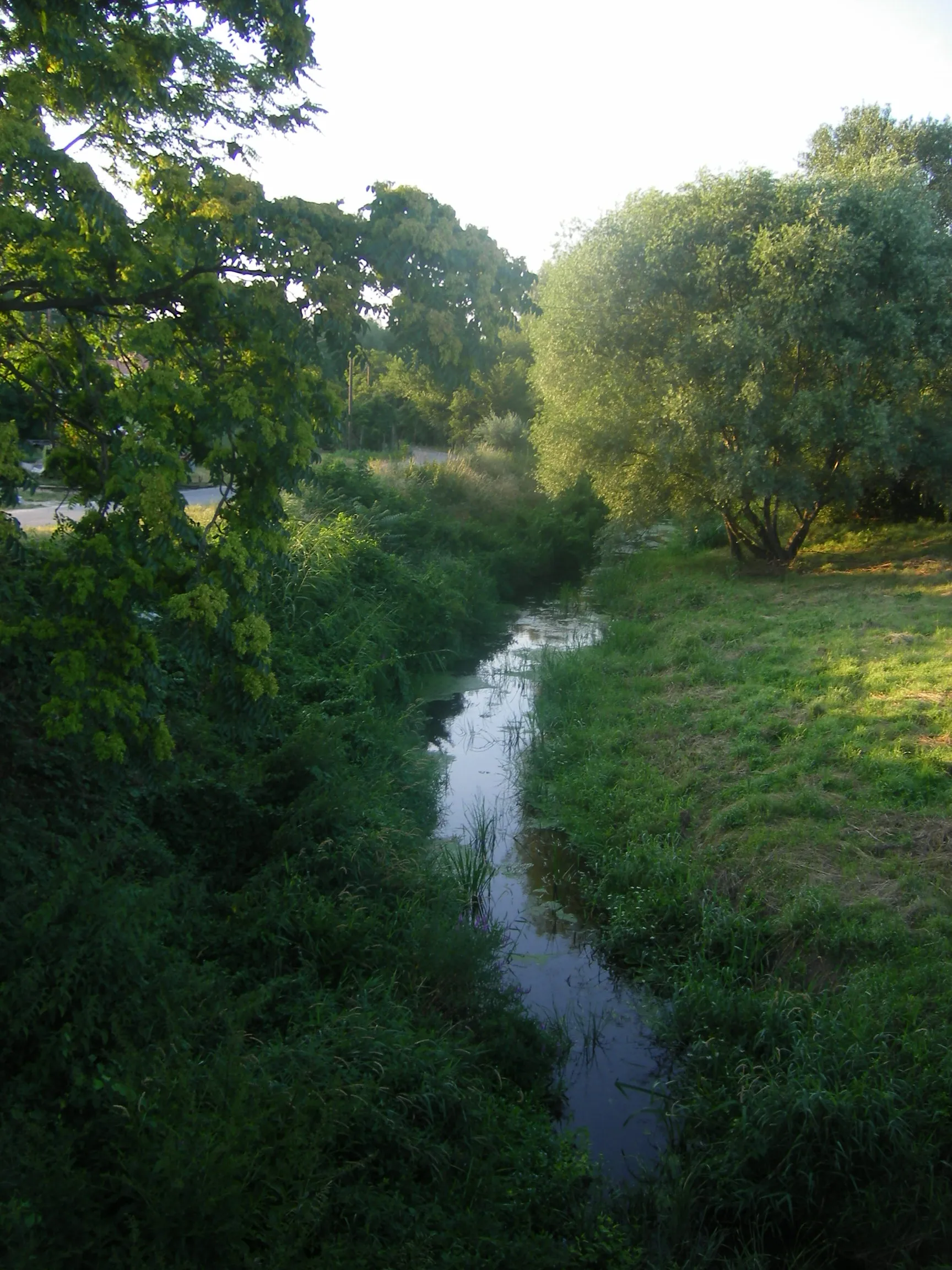 Photo showing: Ács - Concó-patak