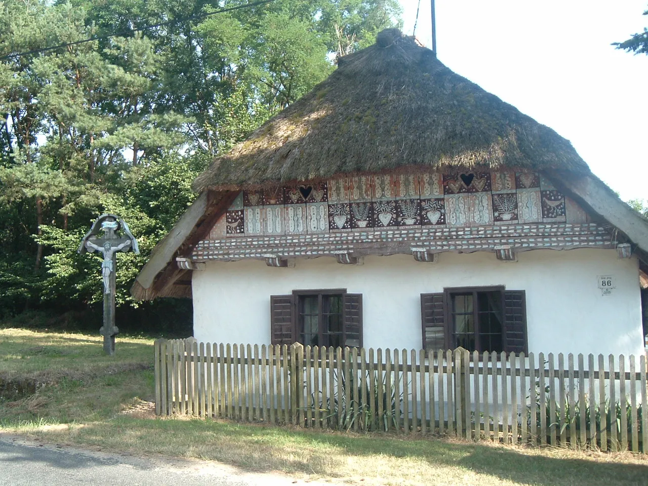 Photo showing: Village museum in Hegyhátszentpéter