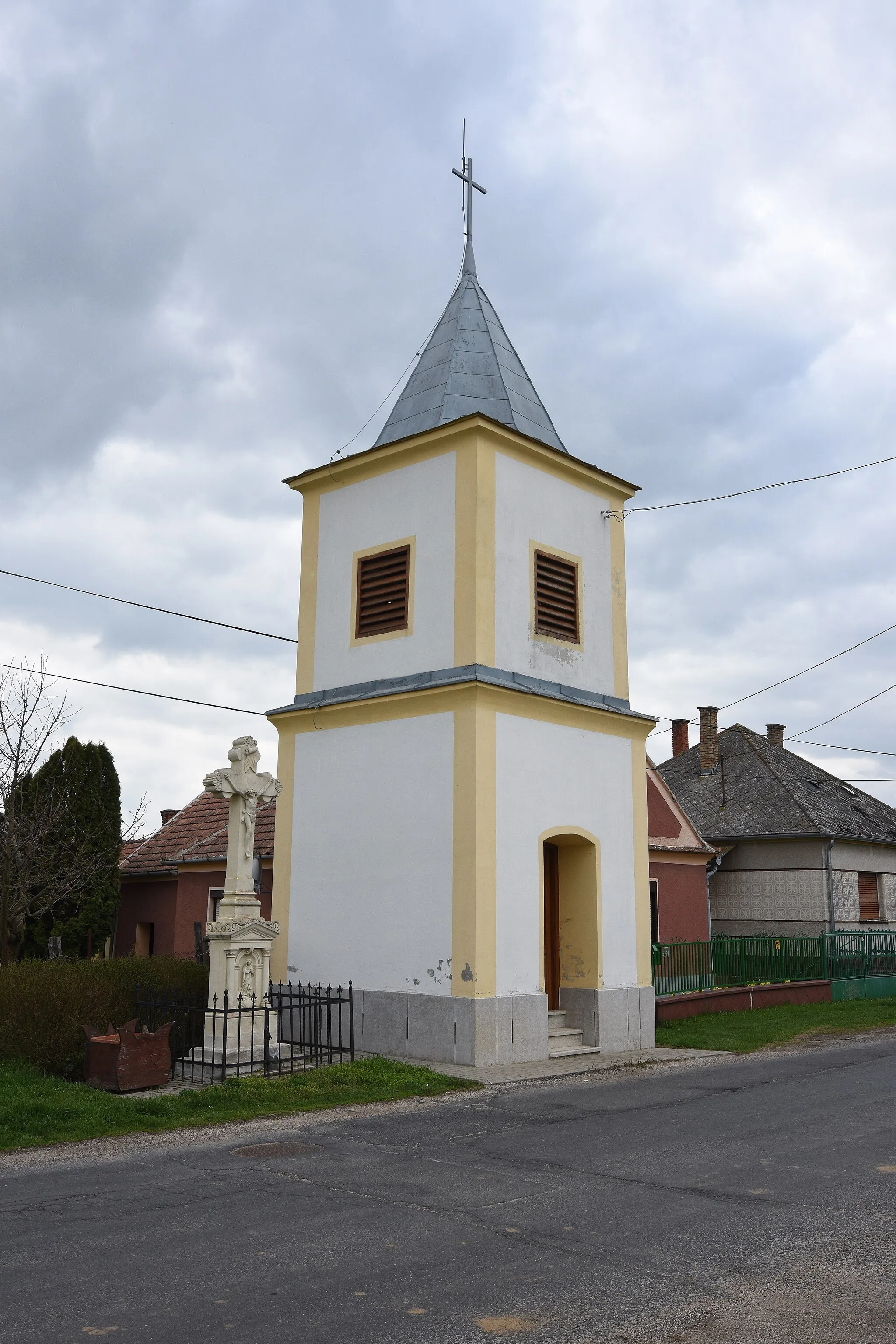 Photo showing: Gersekarát Kapelle