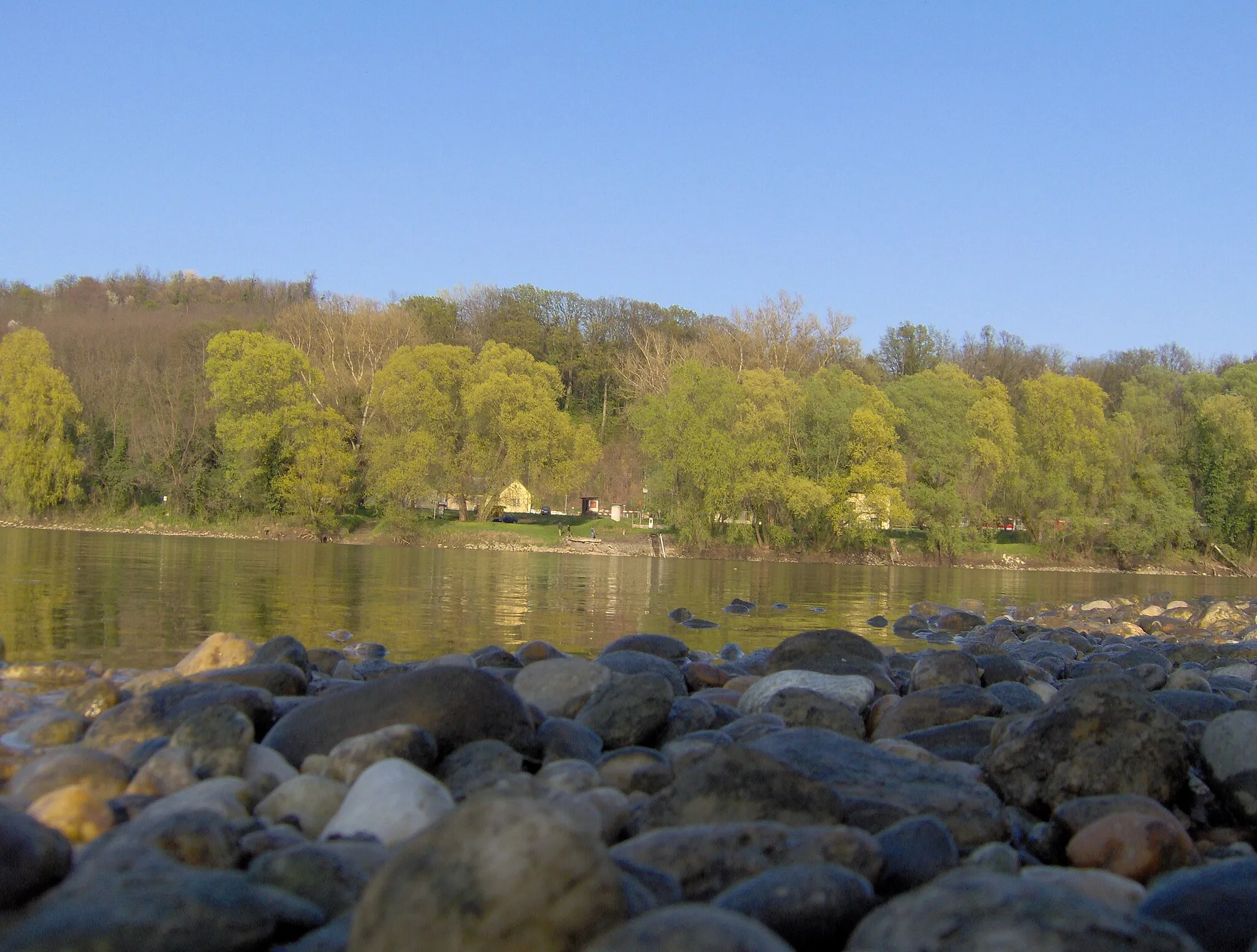 Photo showing: hrvatsko-mađarska granica,mađarska u pozadini