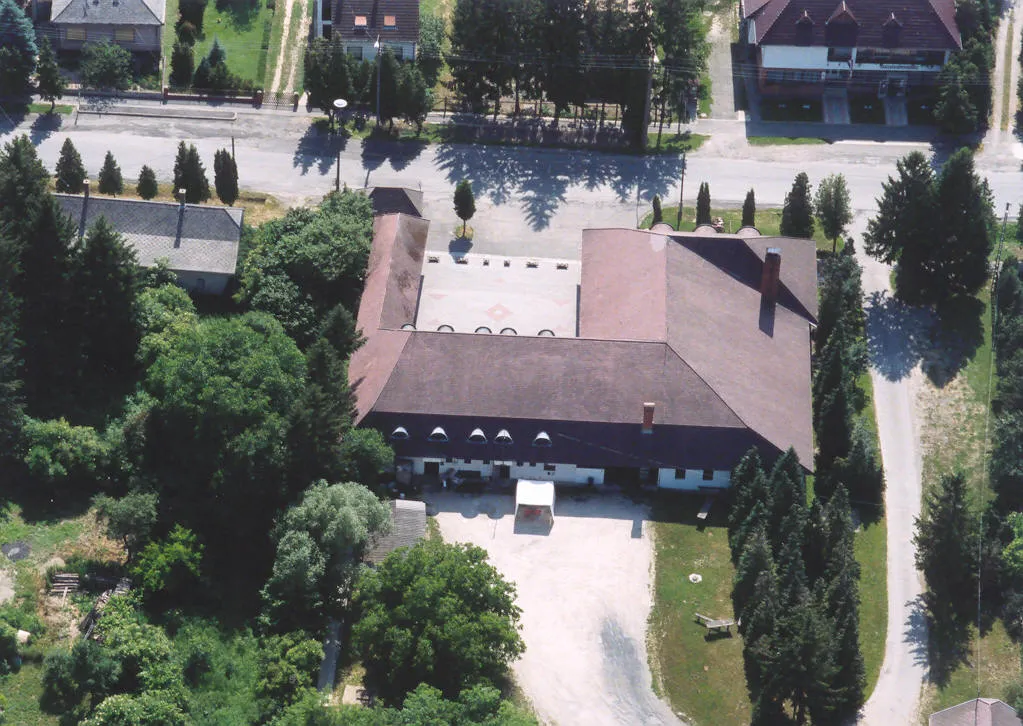 Photo showing: Zalaszentlászló, Hungary, aerialphotography