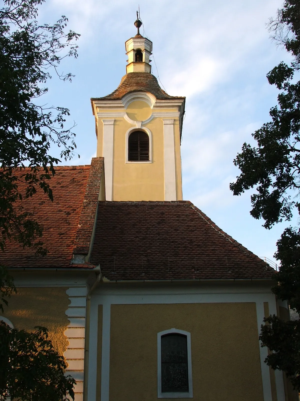 Photo showing: R. k. templom (Szepetnek, Petőfi Sándor u. 63.)