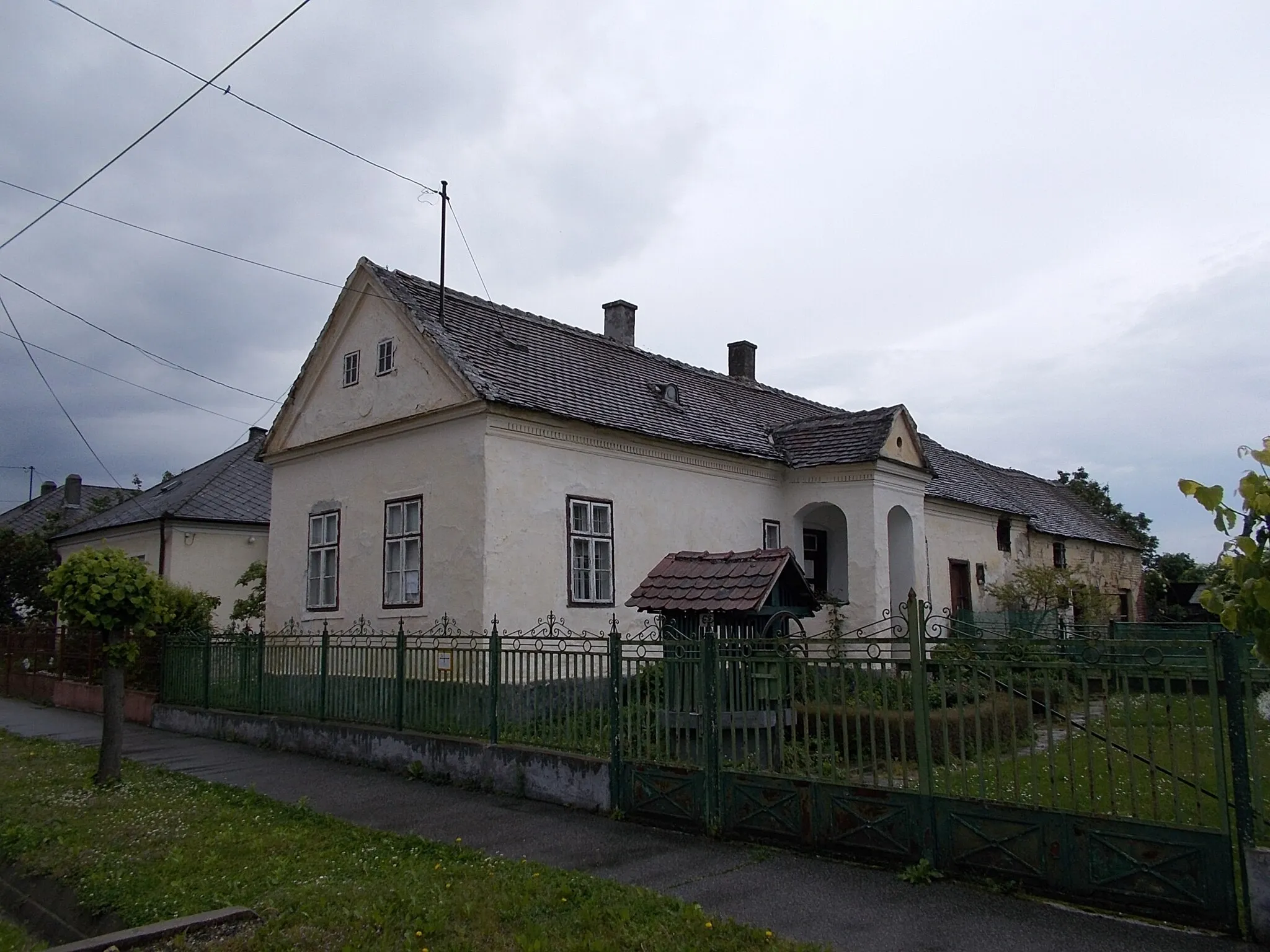 Photo showing: Szepetnek - régi ház (Petőfi u.)