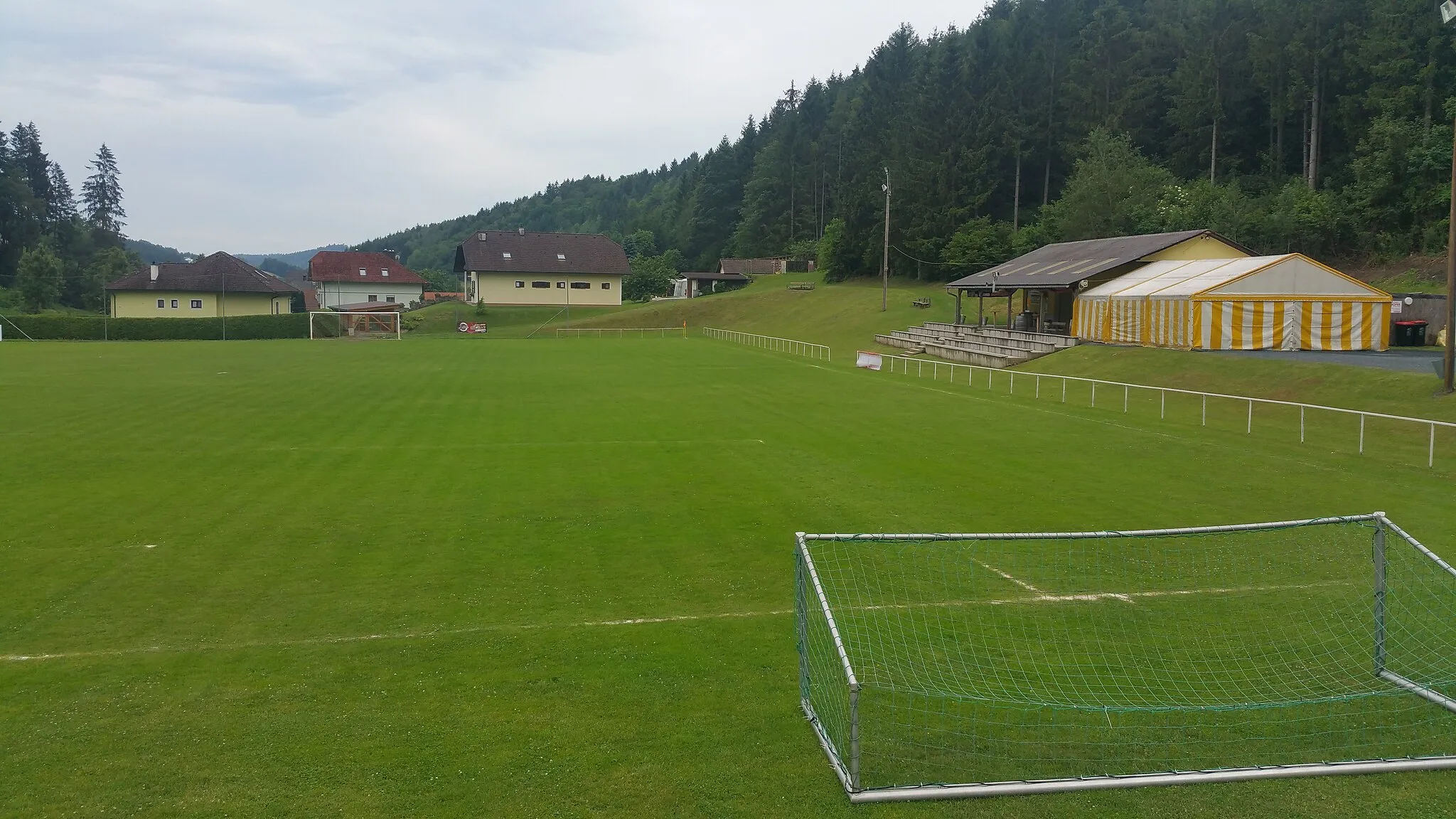 Photo showing: Soccer Field Goberling