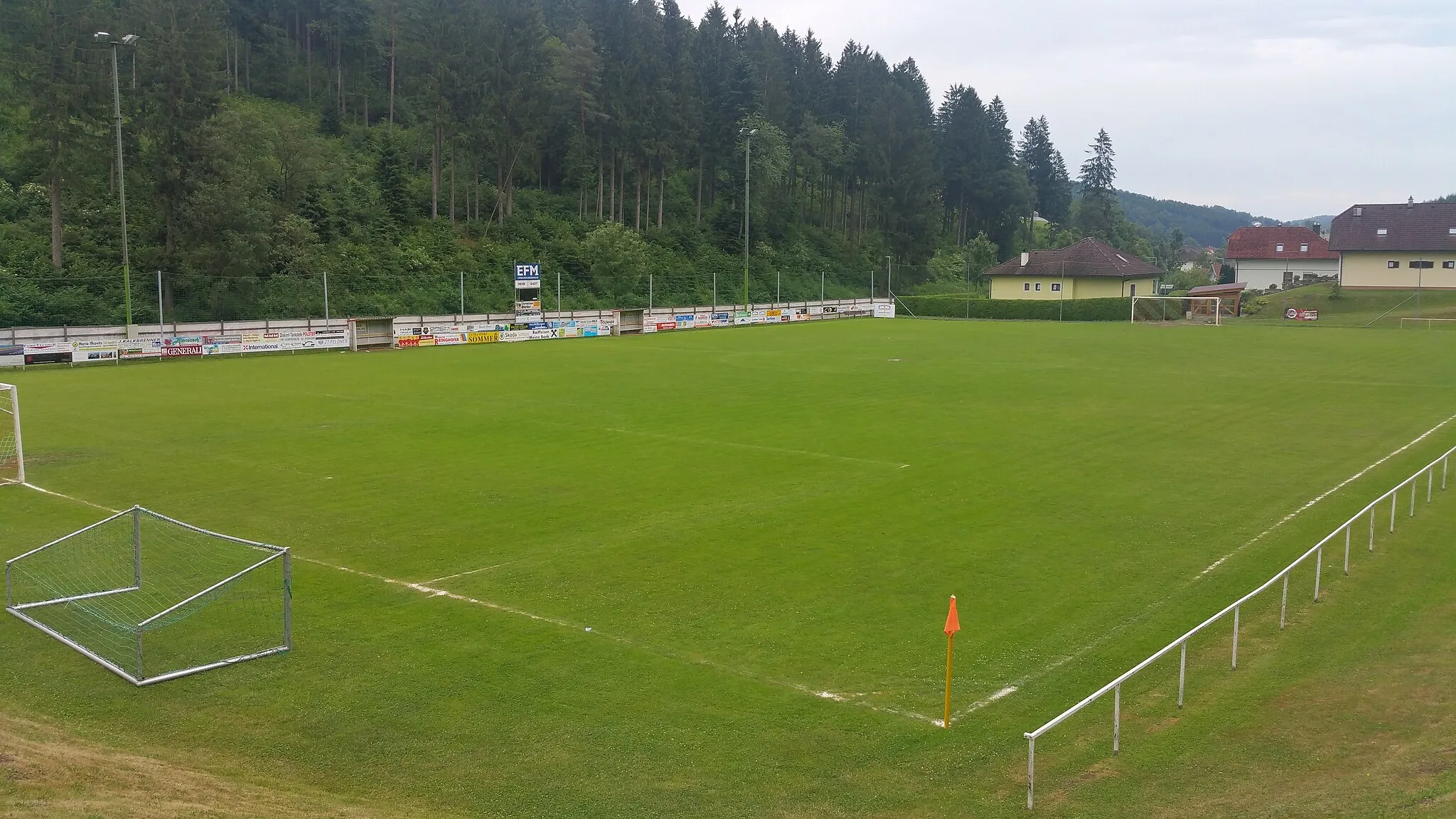 Photo showing: Soccer Field Goberling