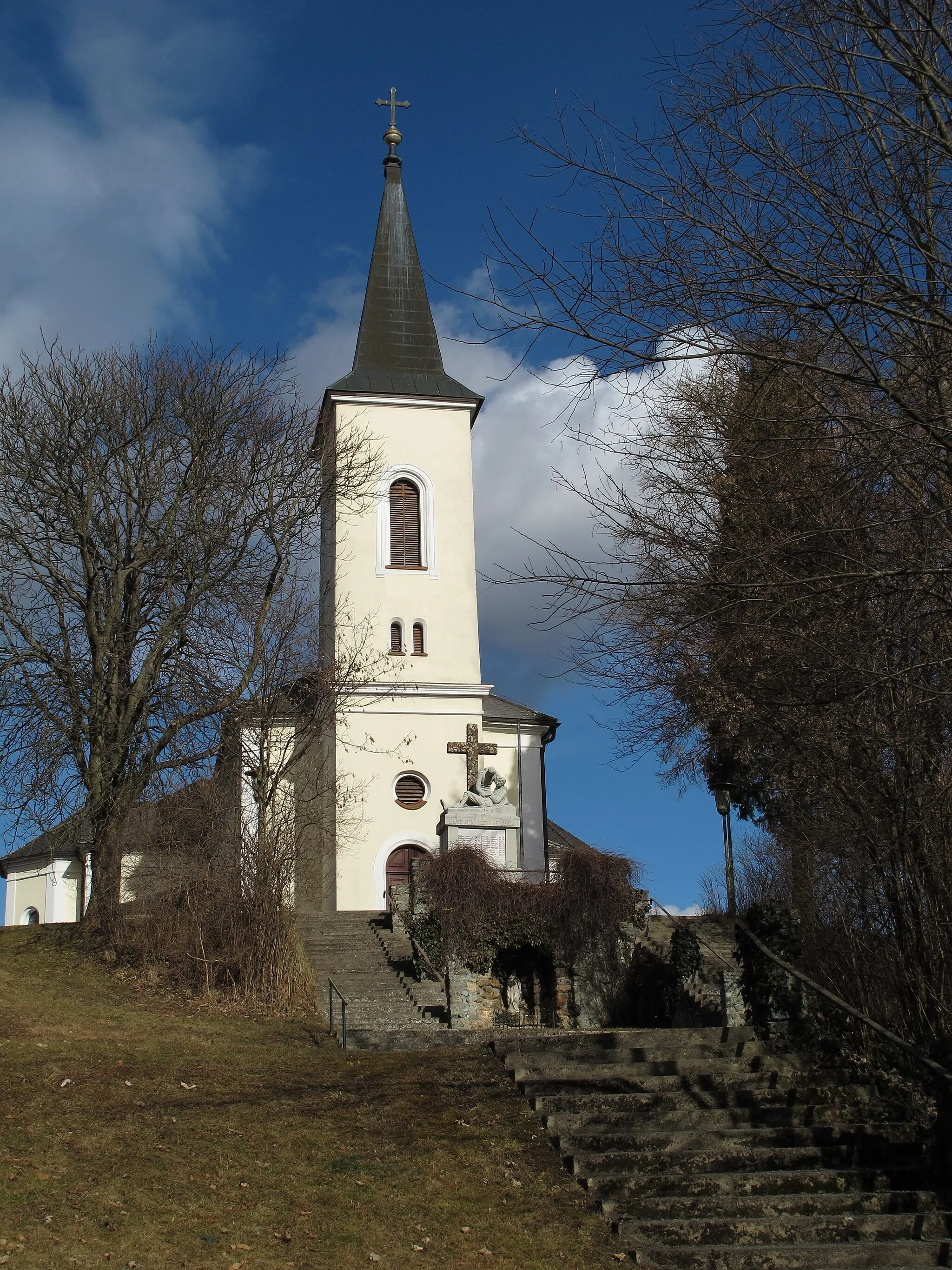 Photo showing: Pfarrkirche Kirchfidisch