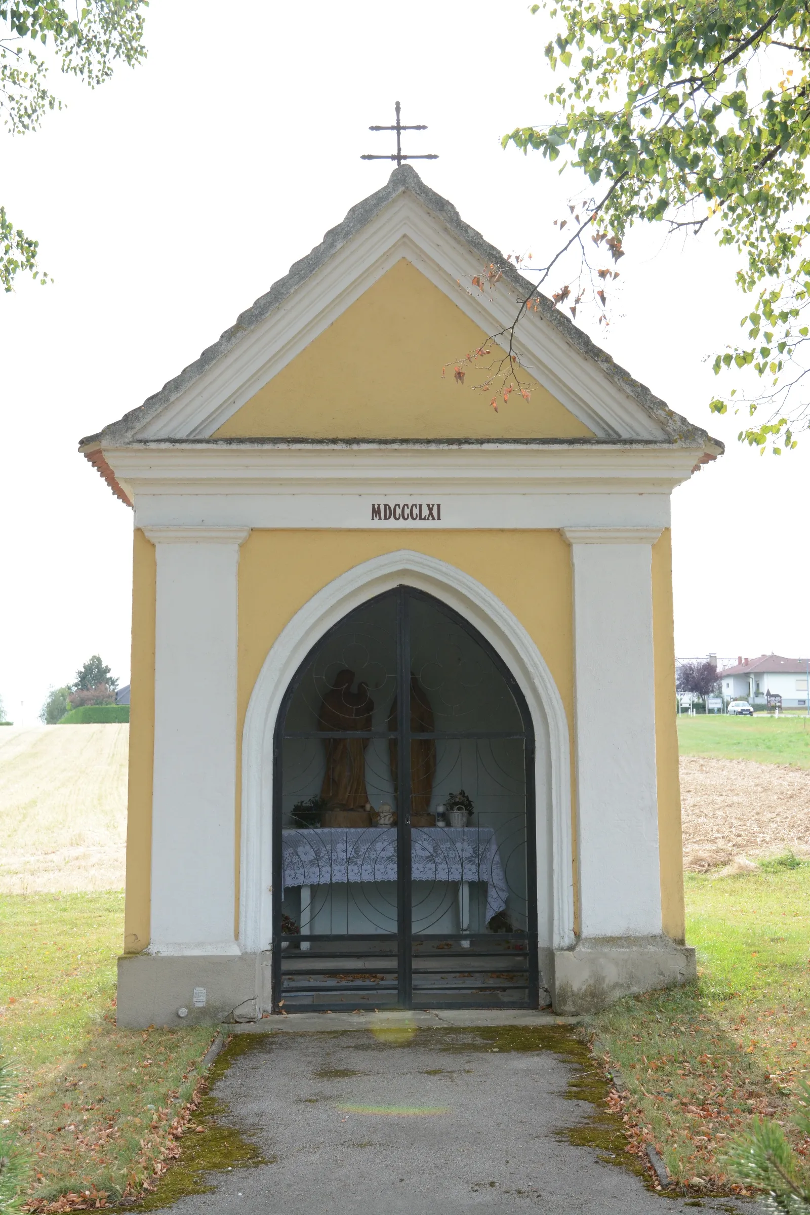 Photo showing: Chapel Kirchfidisch