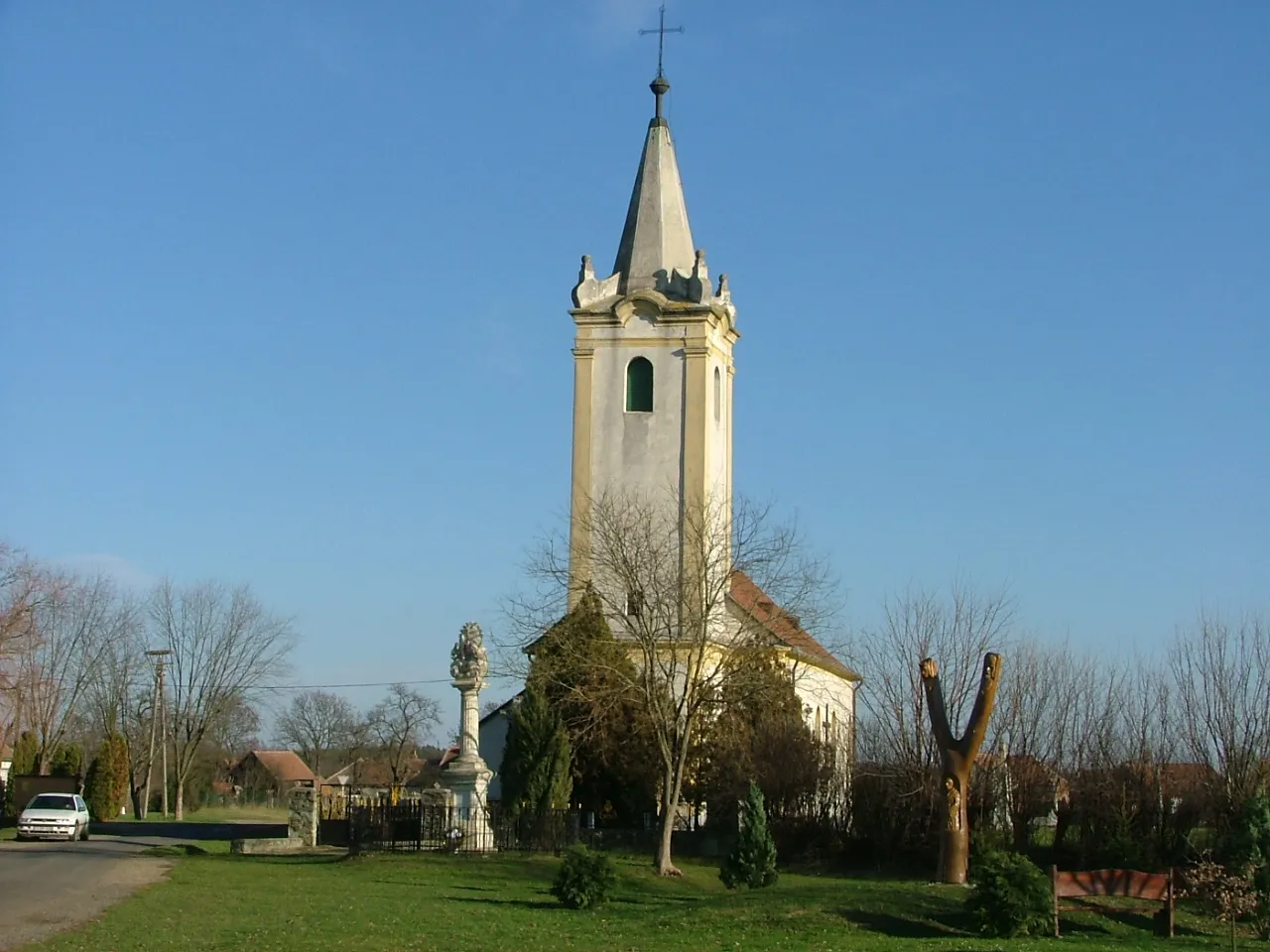 Photo showing: Bögöt Kirche