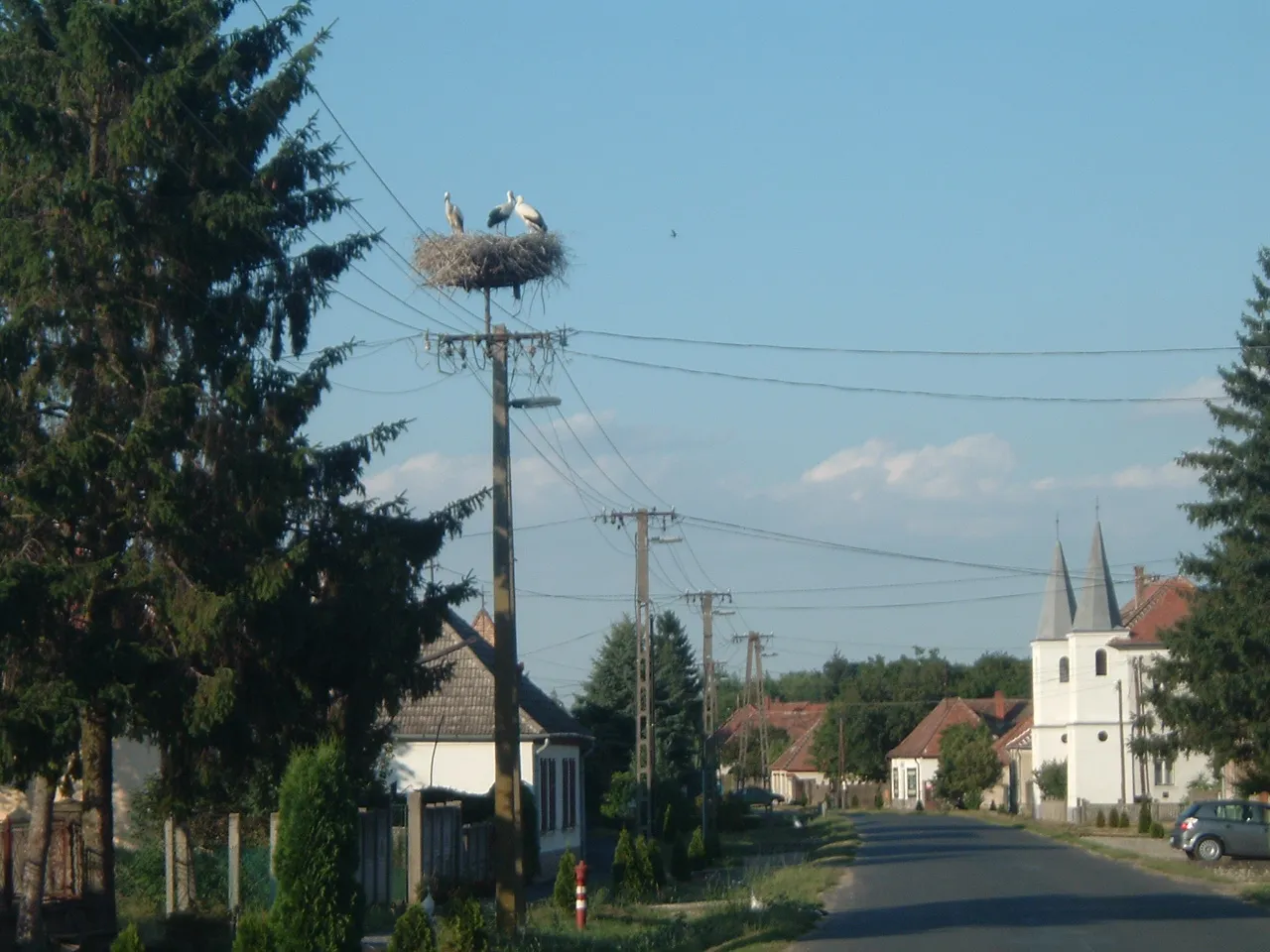 Photo showing: Tompaládony, Hungary