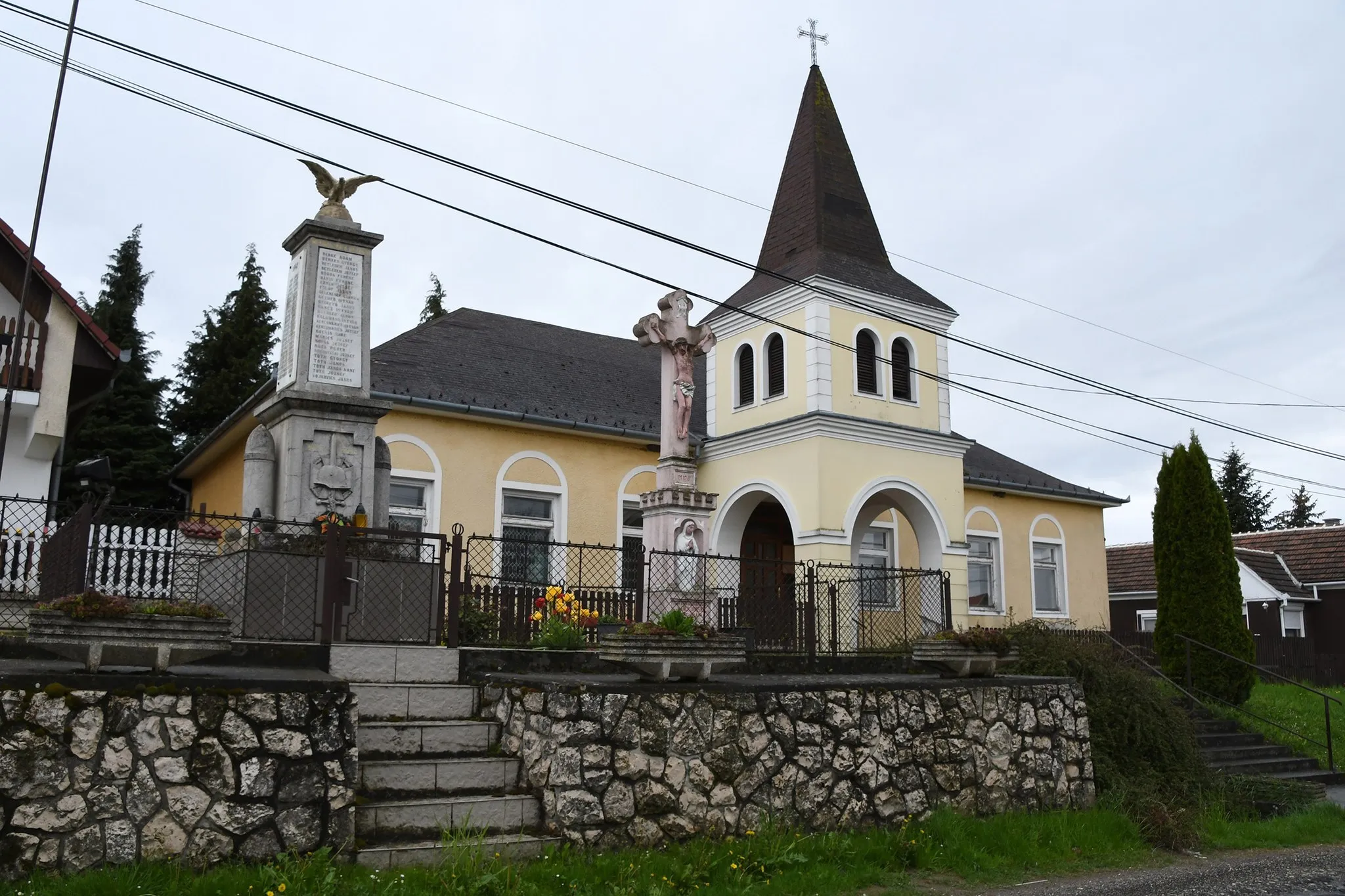 Photo showing: Roman Catholic church in Bagola, Nagykanizsa, Hungary