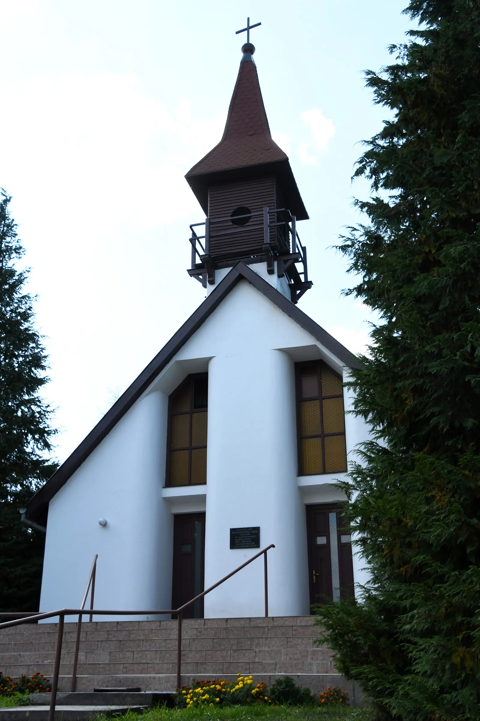 Photo showing: Roman Catholic church in Zalaszentjakab, Hungary