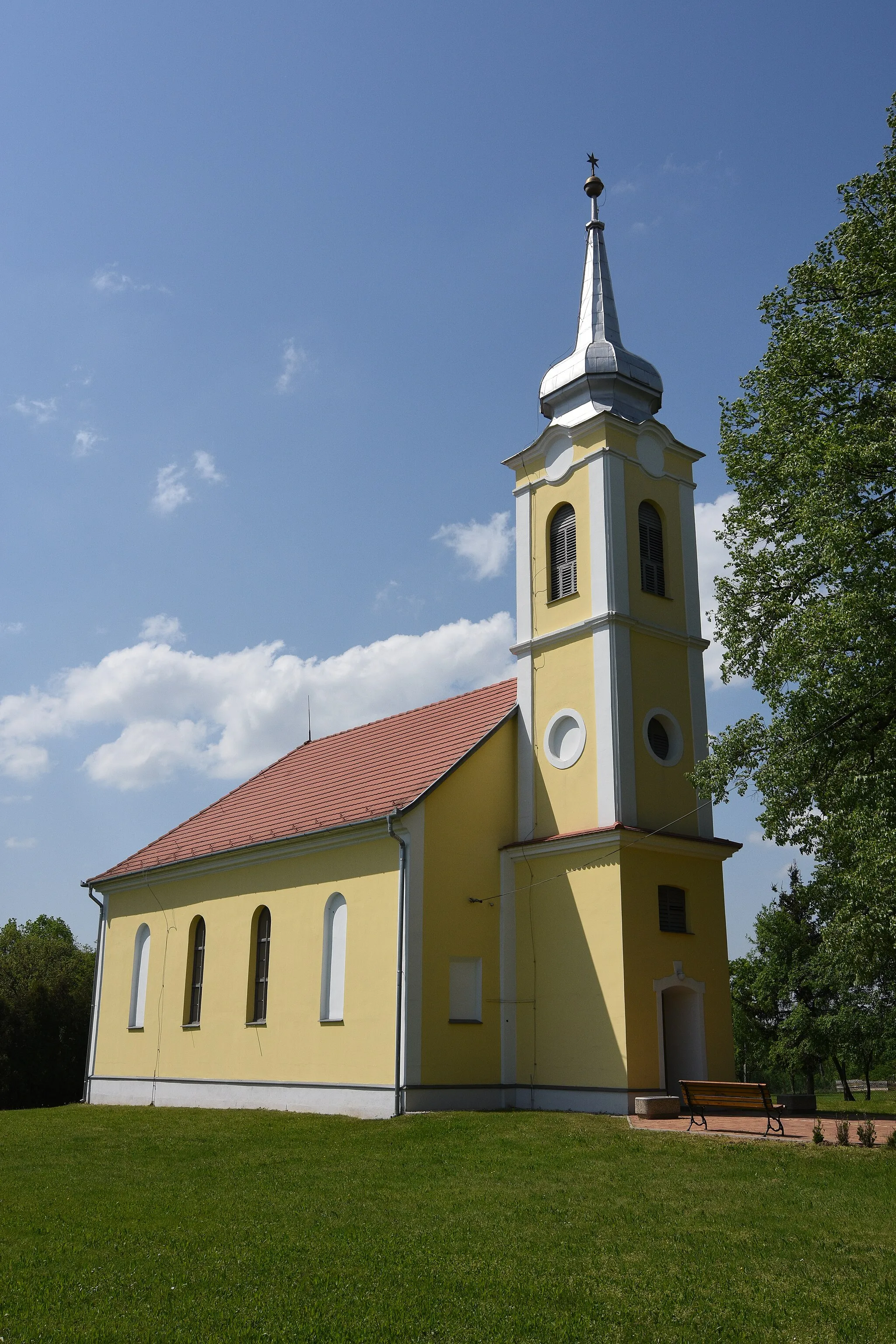 Photo showing: Reformed Church (Kisrákos)