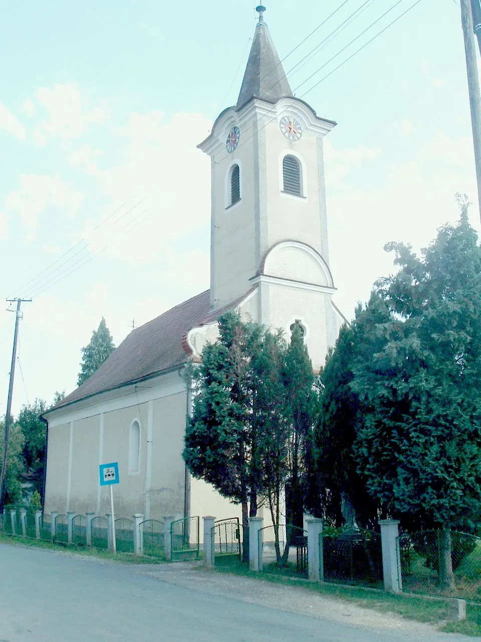 Photo showing: Sarlós Boldogasszony római katolikus templom