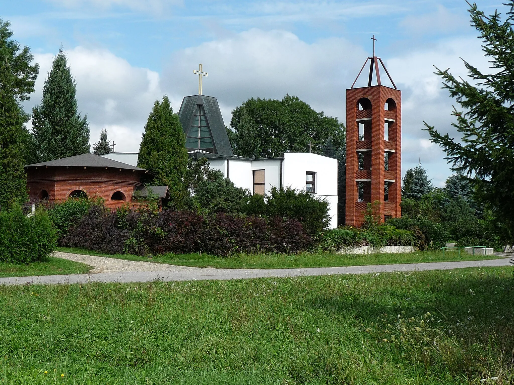 Photo showing: Csörötnek, az Örök Ige temploma