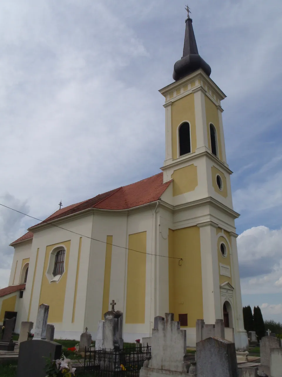 Photo showing: Harasztifalu Szt László király templom, épült 1785