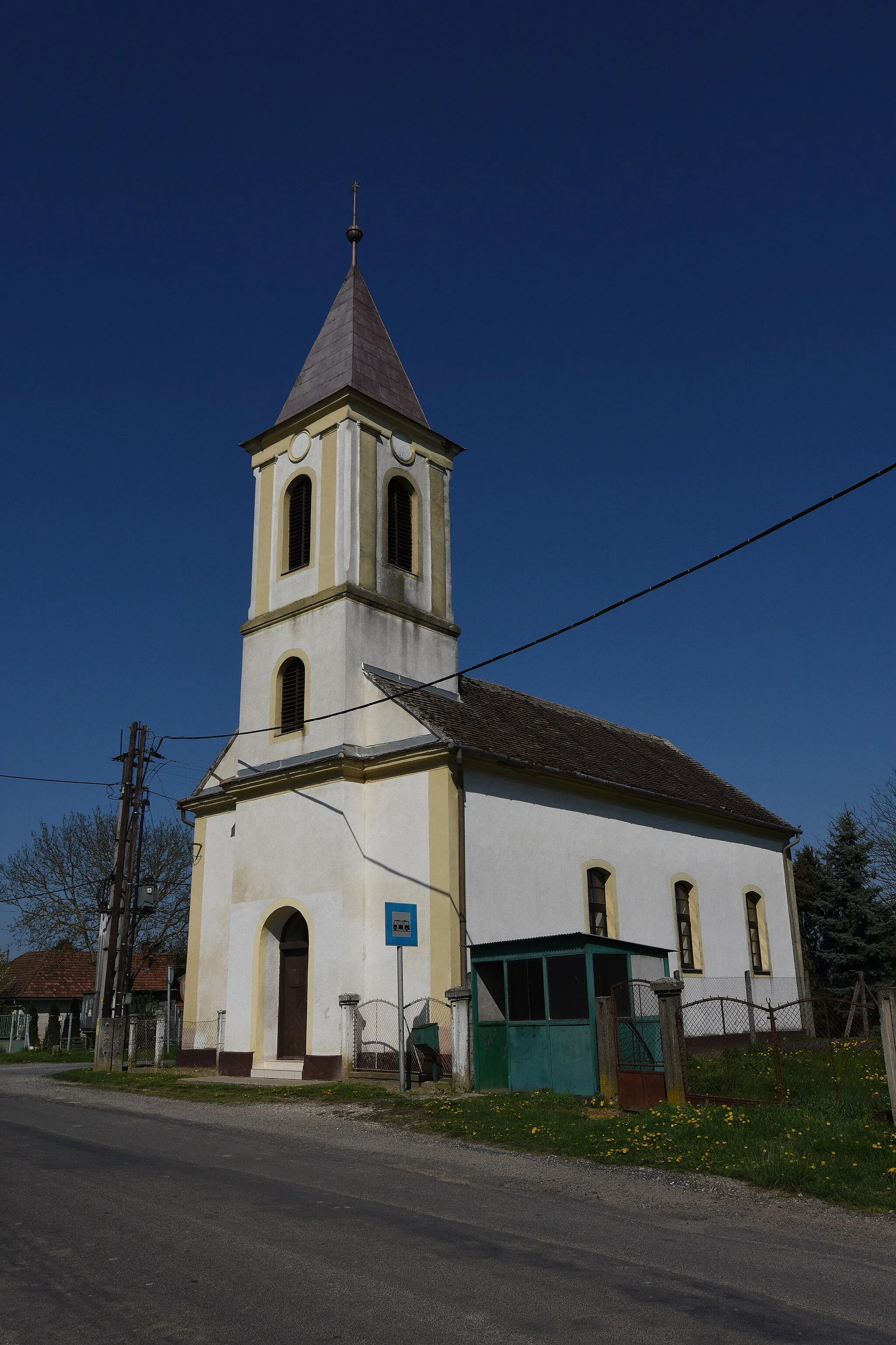 Photo showing: Reformierte Kirche Rádóckölked