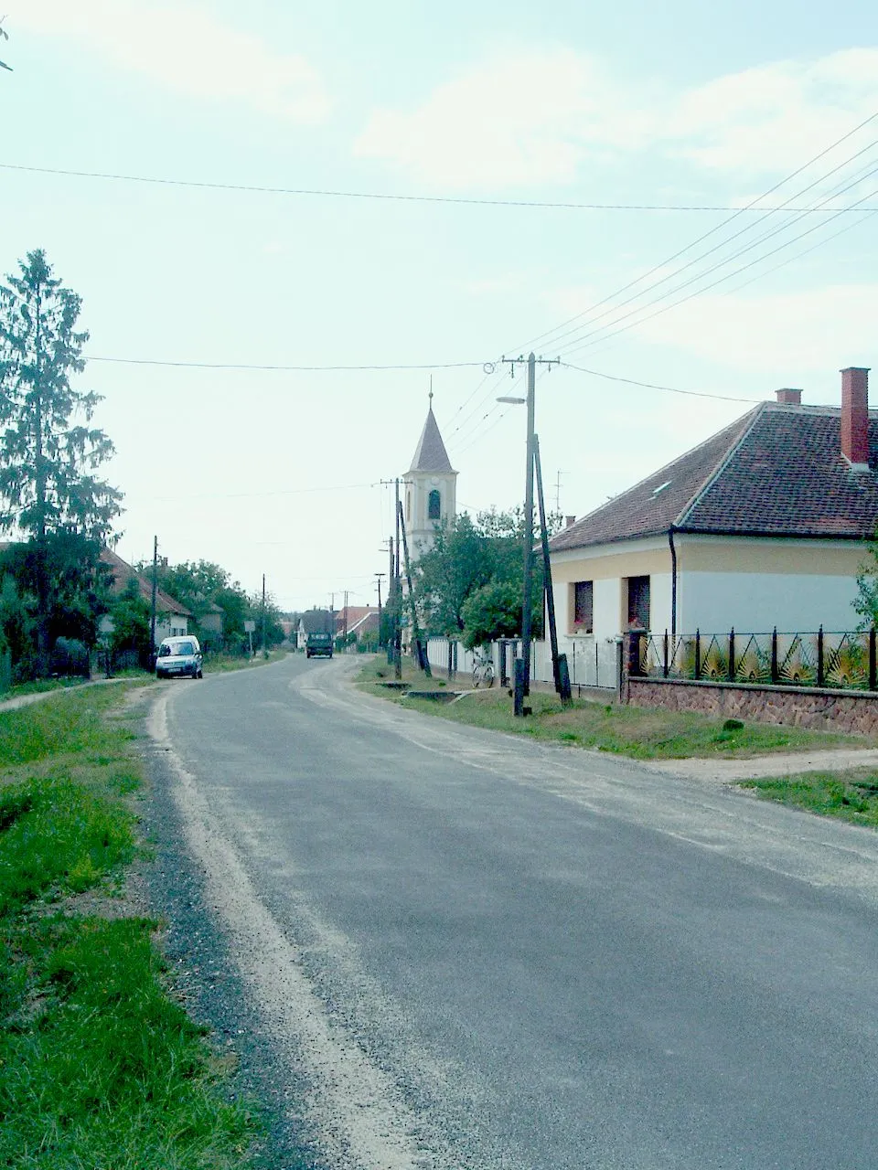 Photo showing: Rádóckölked