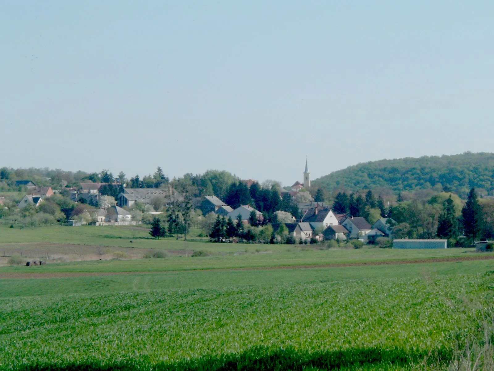 Photo showing: Felsőcsatár,Hungary