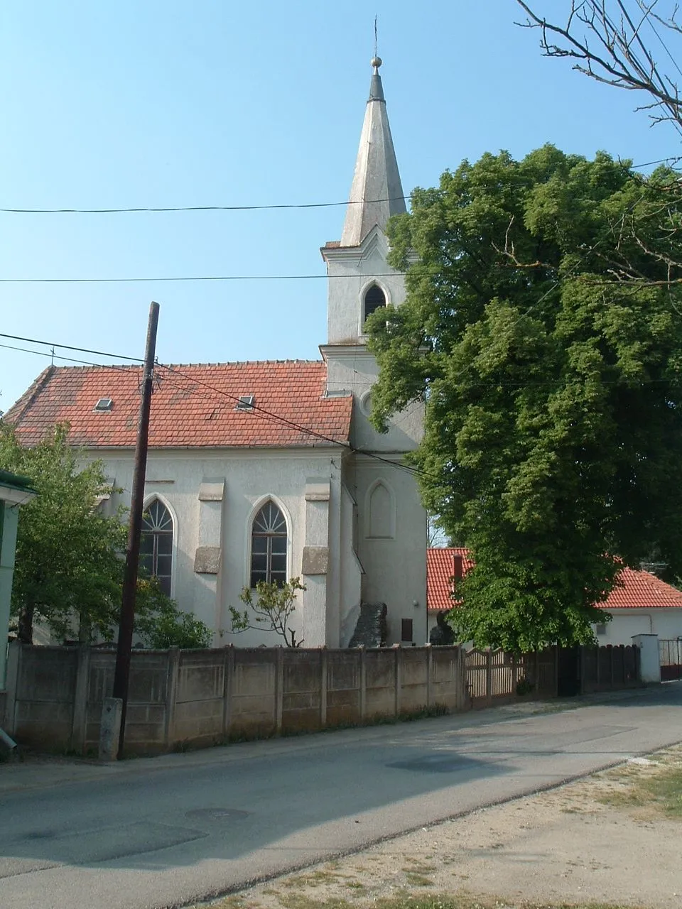 Photo showing: Gencsapáti, Church of Gyöngyösapáti, Szent István király templom