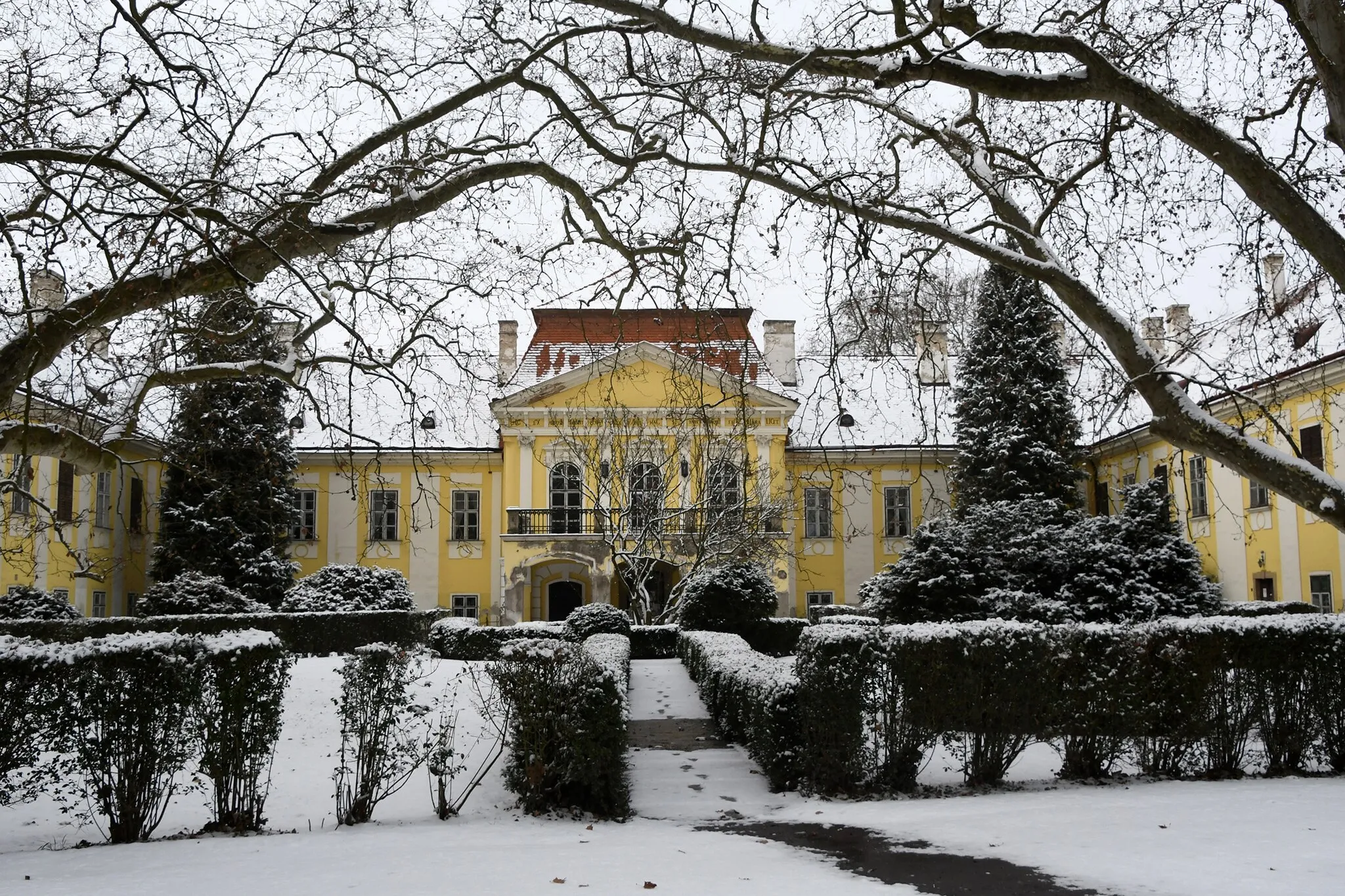 Photo showing: Batthyány mansion in Zalaszentgrót, Hungary