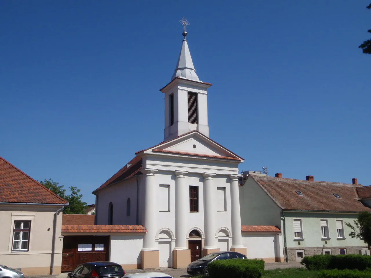 Photo showing: Evangélikus templom Sárvár