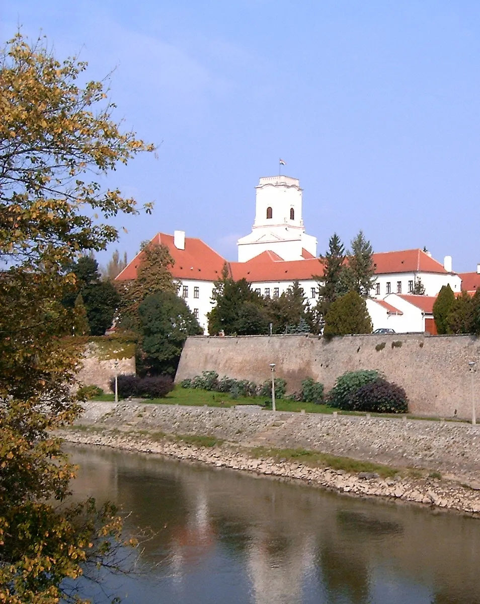 Photo showing: A Győri Püspökvár, saját kép