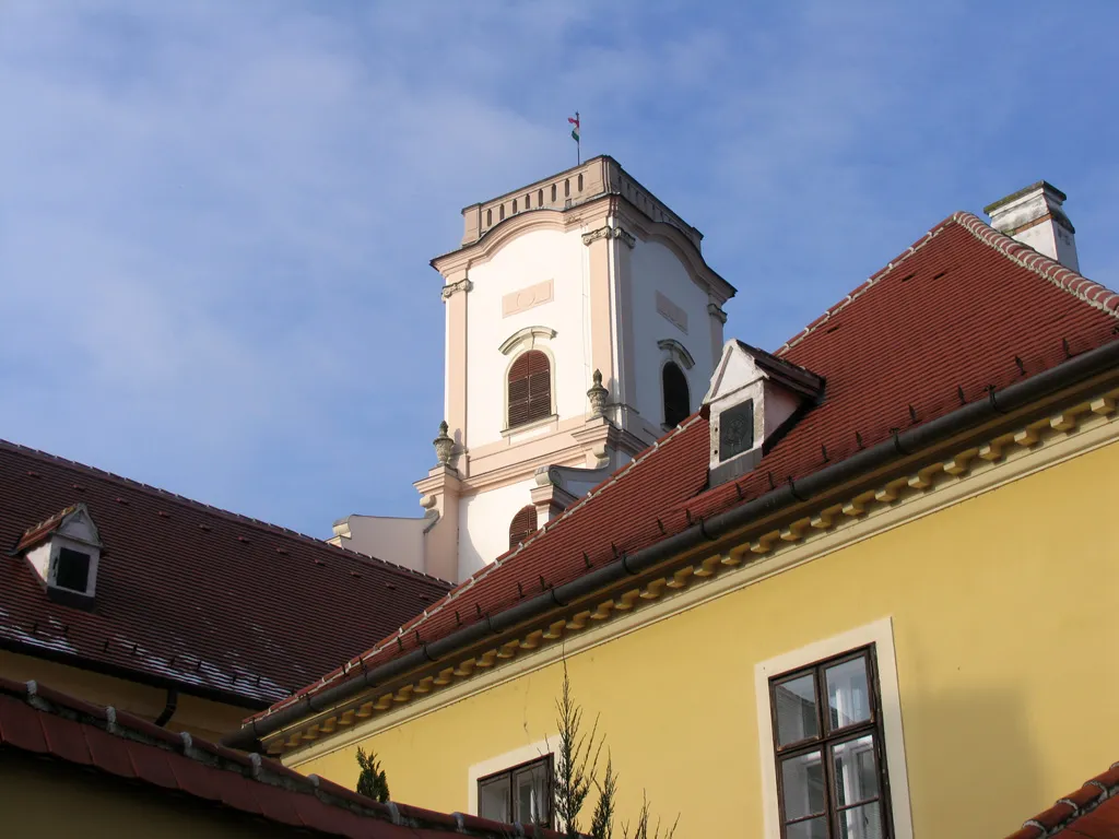 Photo showing: Győr 01/2009