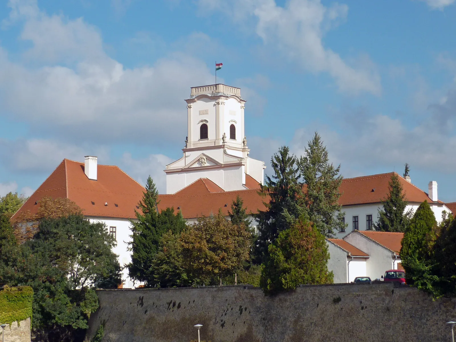 Photo showing: Püspökvár (Győr, Káptalandomb 1.)