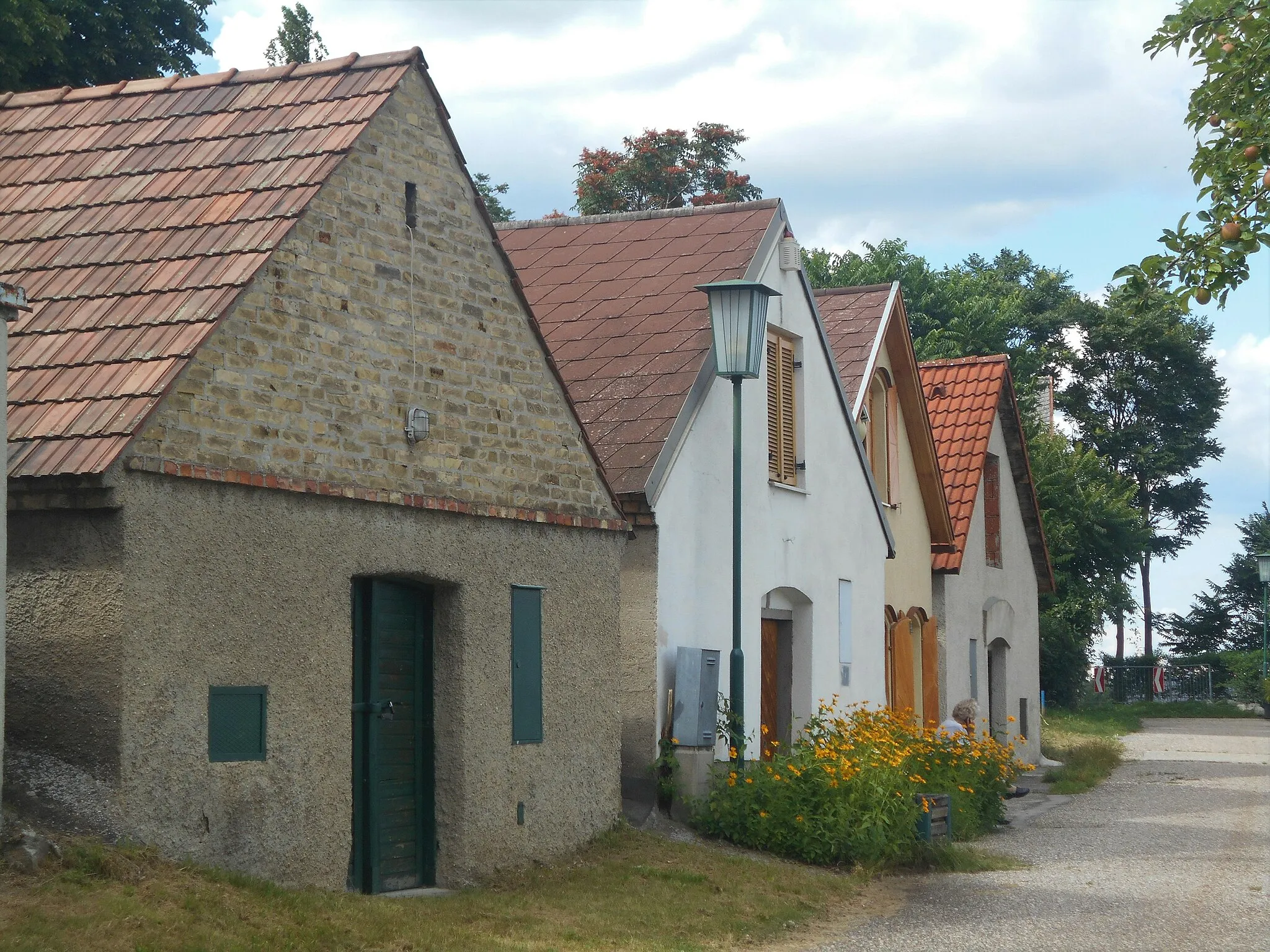 Photo showing: Kellergasse in der KG Berg (Niederösterreich) in Berg (Niederösterreich)