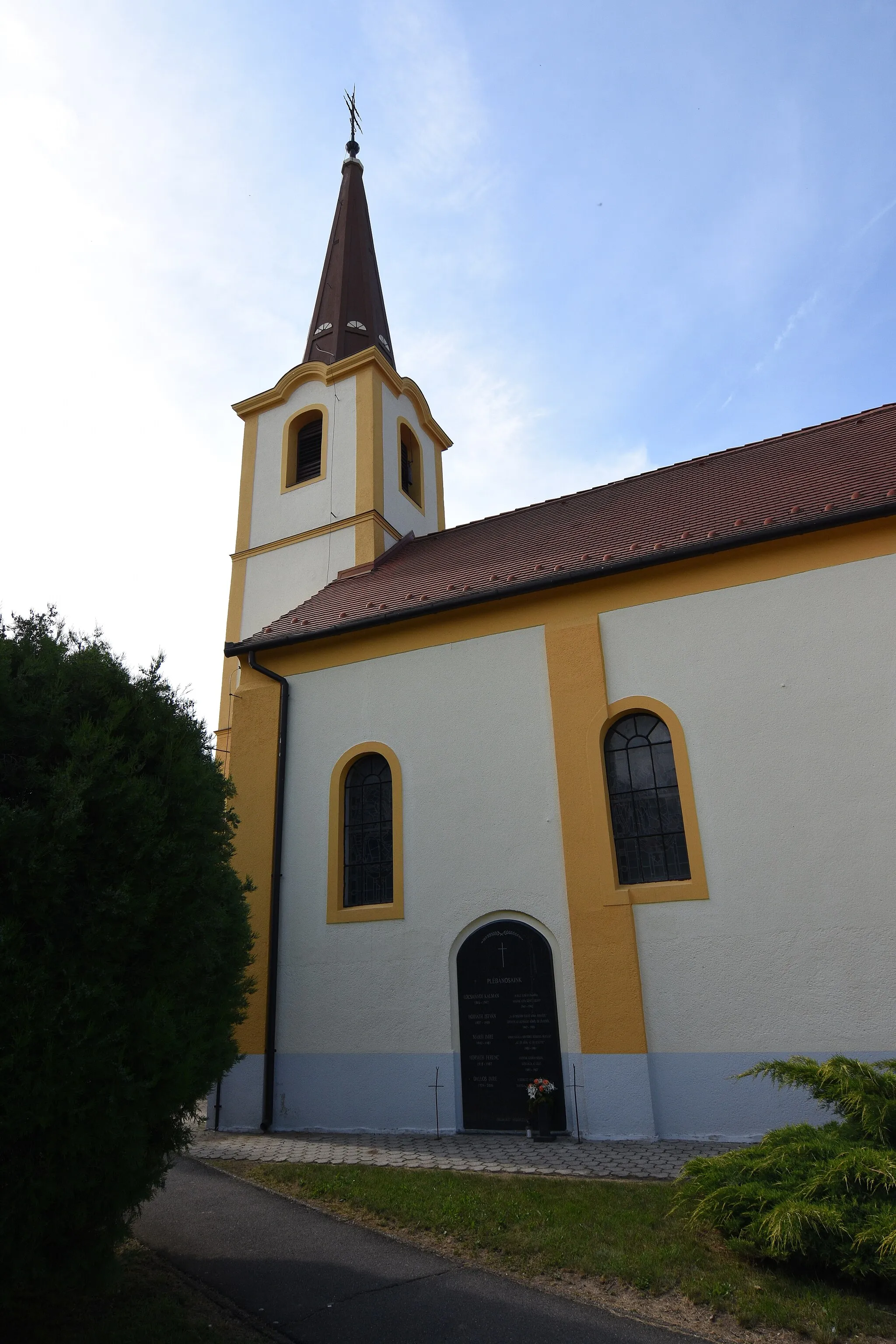 Photo showing: Roman Catholic Church in Vasasszonyfa