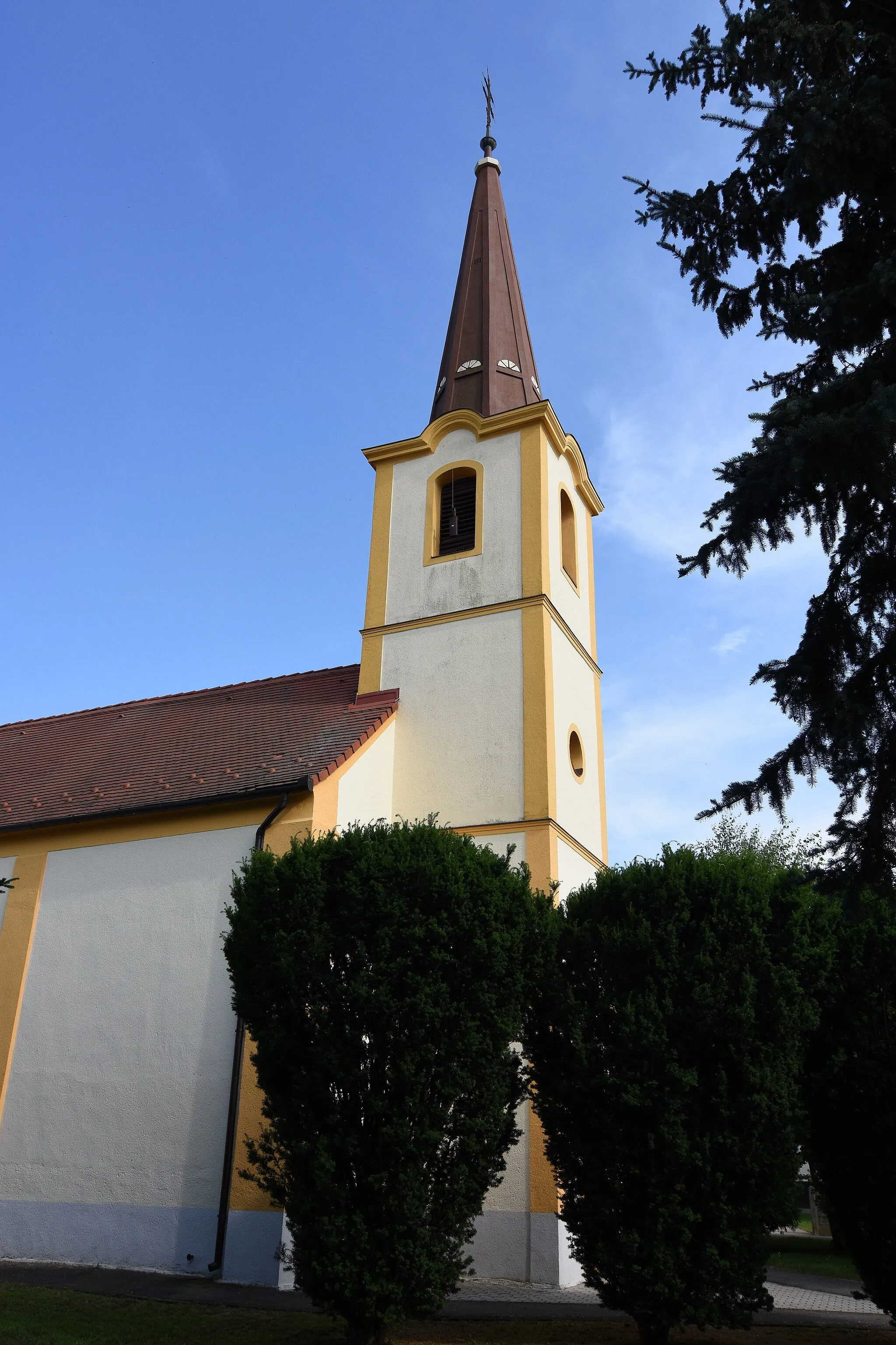 Photo showing: Roman Catholic Church in Vasasszonyfa