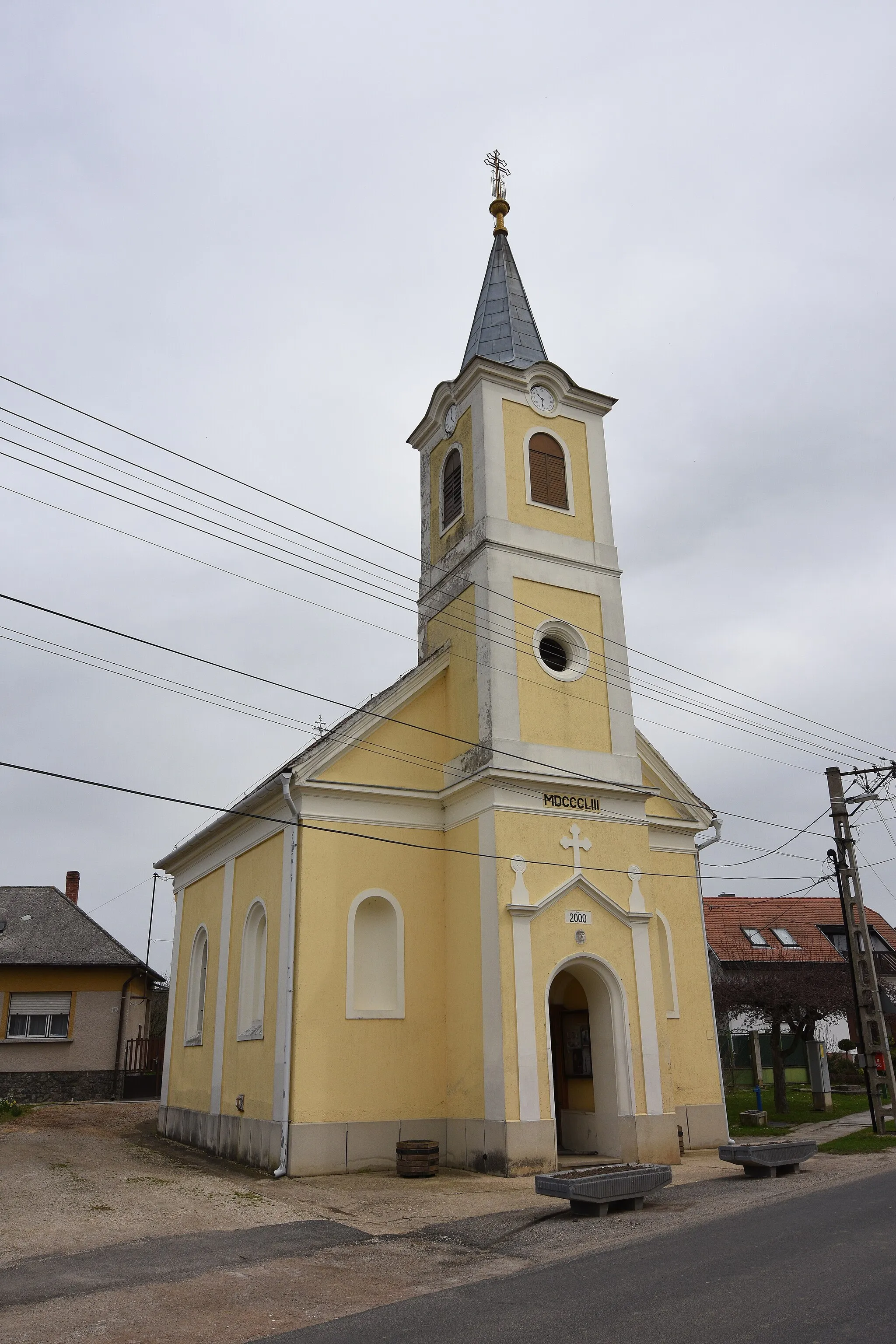 Photo showing: Saint Leonard church in Kőszegfalva Kőszeg