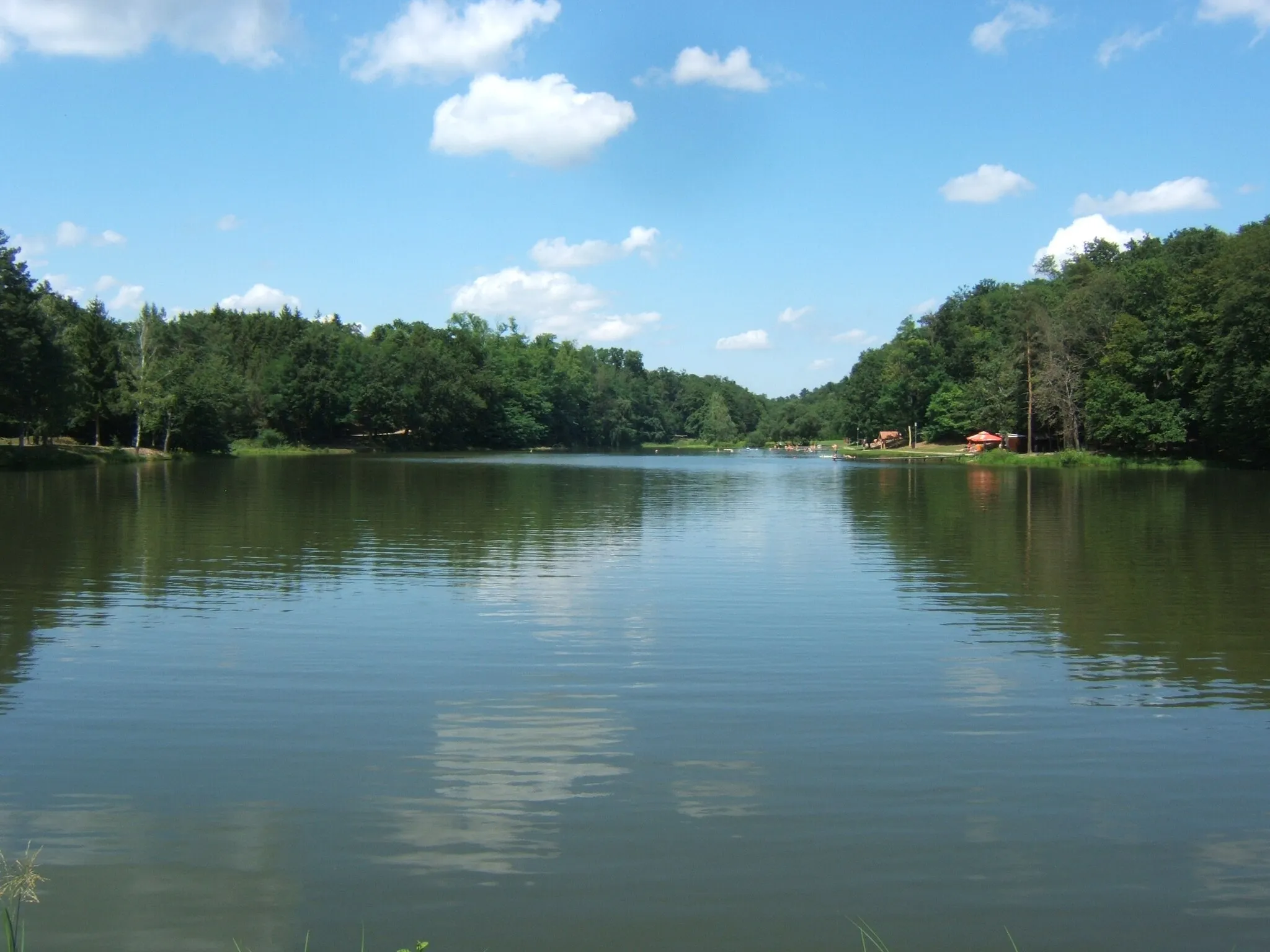 Photo showing: Hegyhátszentjakab, Vadása-tó