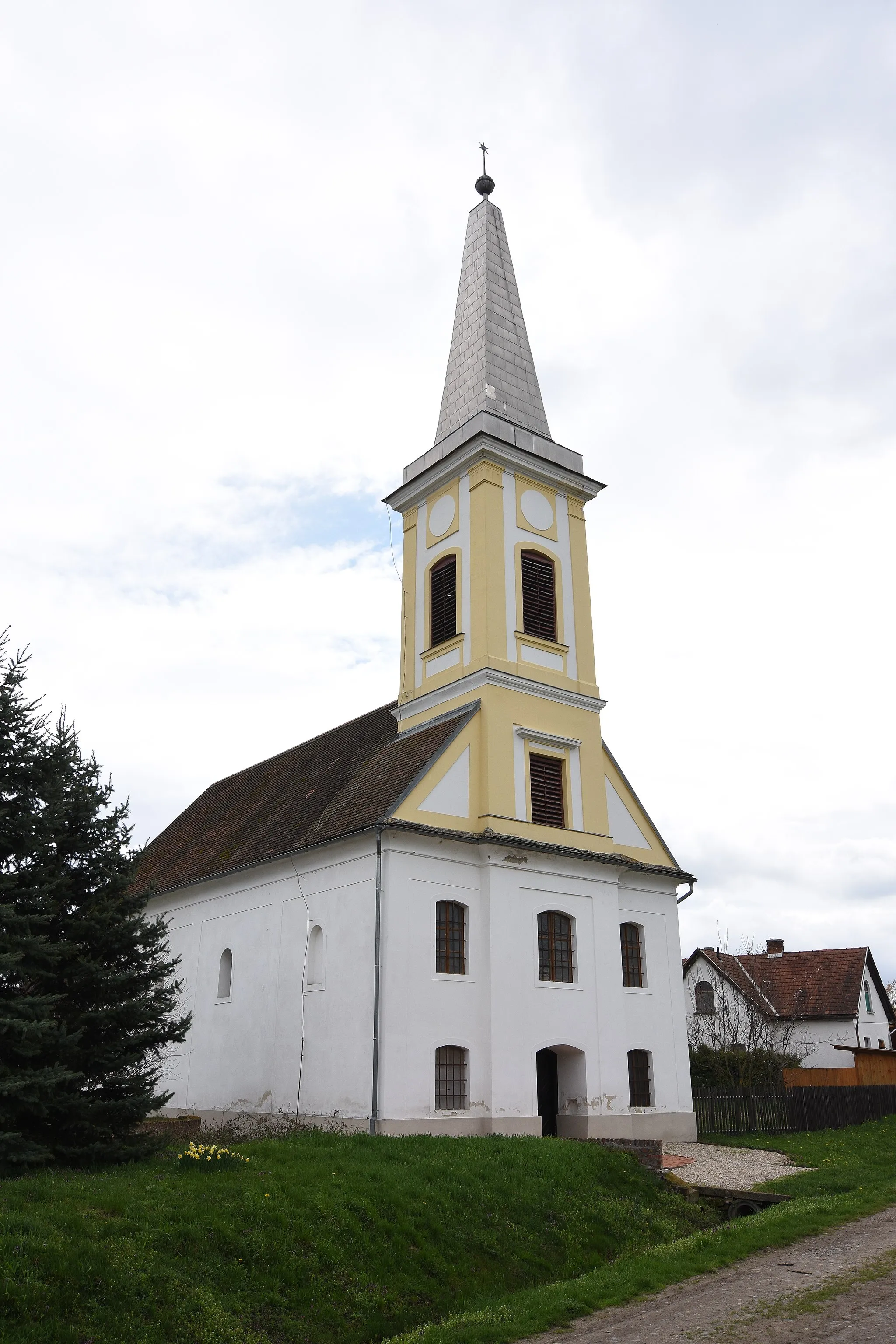 Photo showing: Református templom Egyházasszecsőd Reformed Church