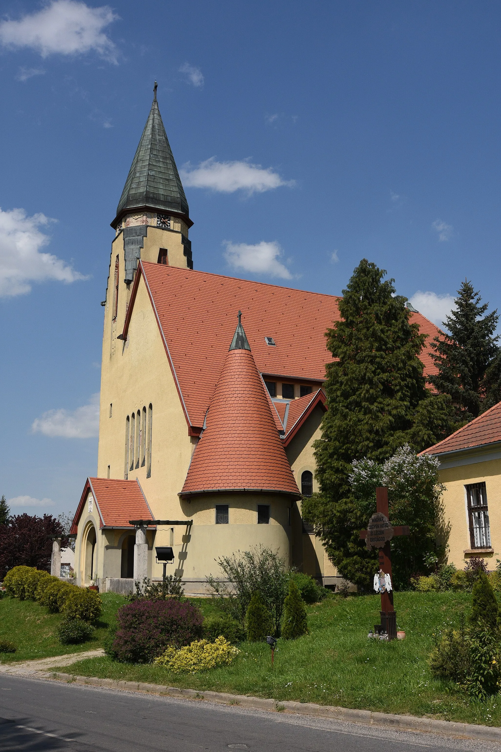 Photo showing: Szent Miklós templom, (Ivánc)