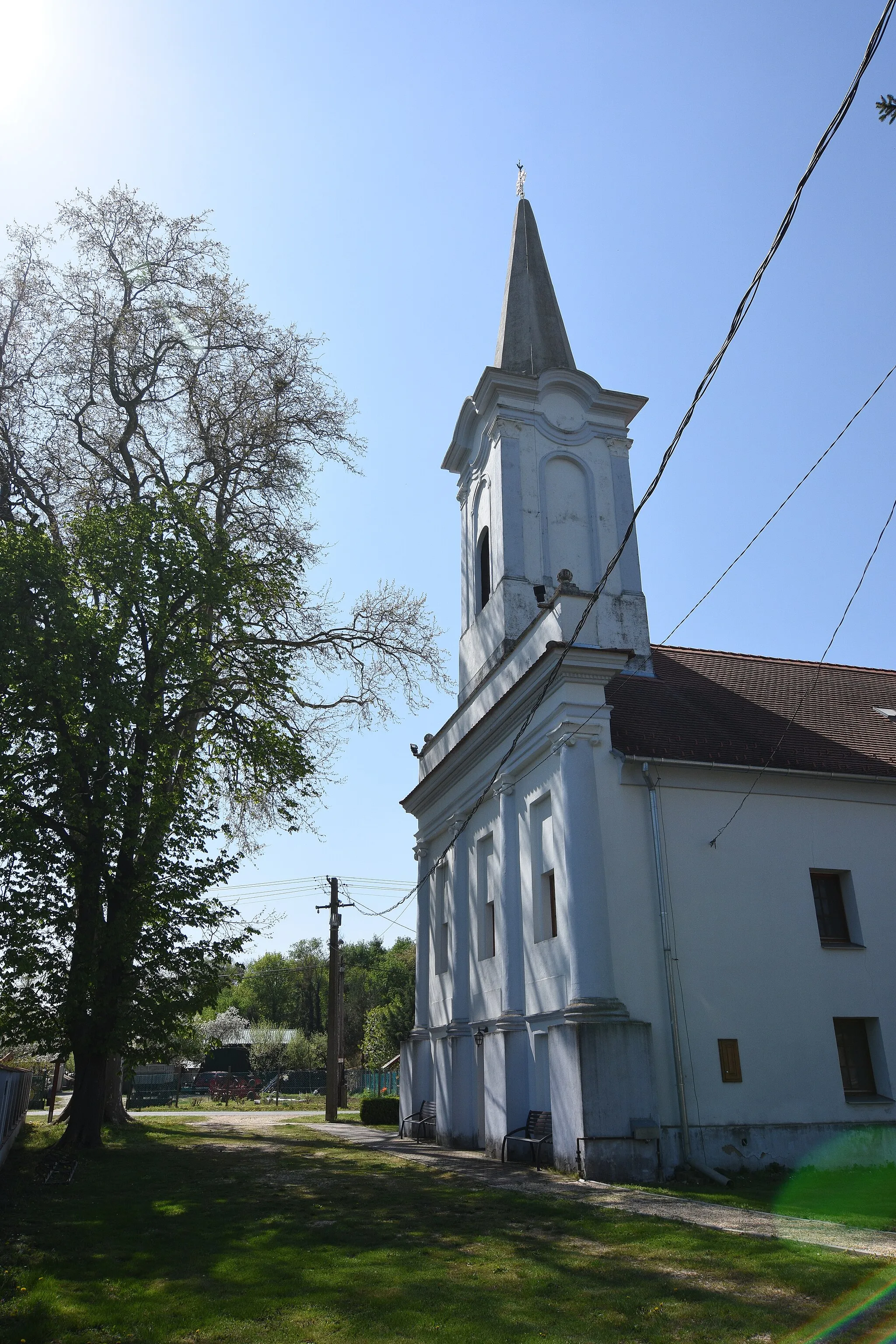 Photo showing: Lutheran Church Nemeskolta