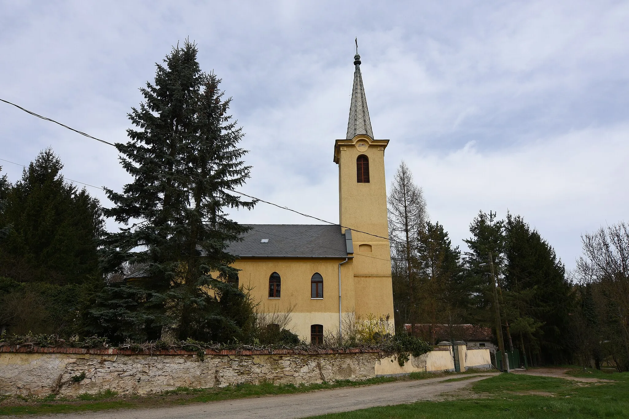 Photo showing: Lutheran Church in Kőszegdoroszló